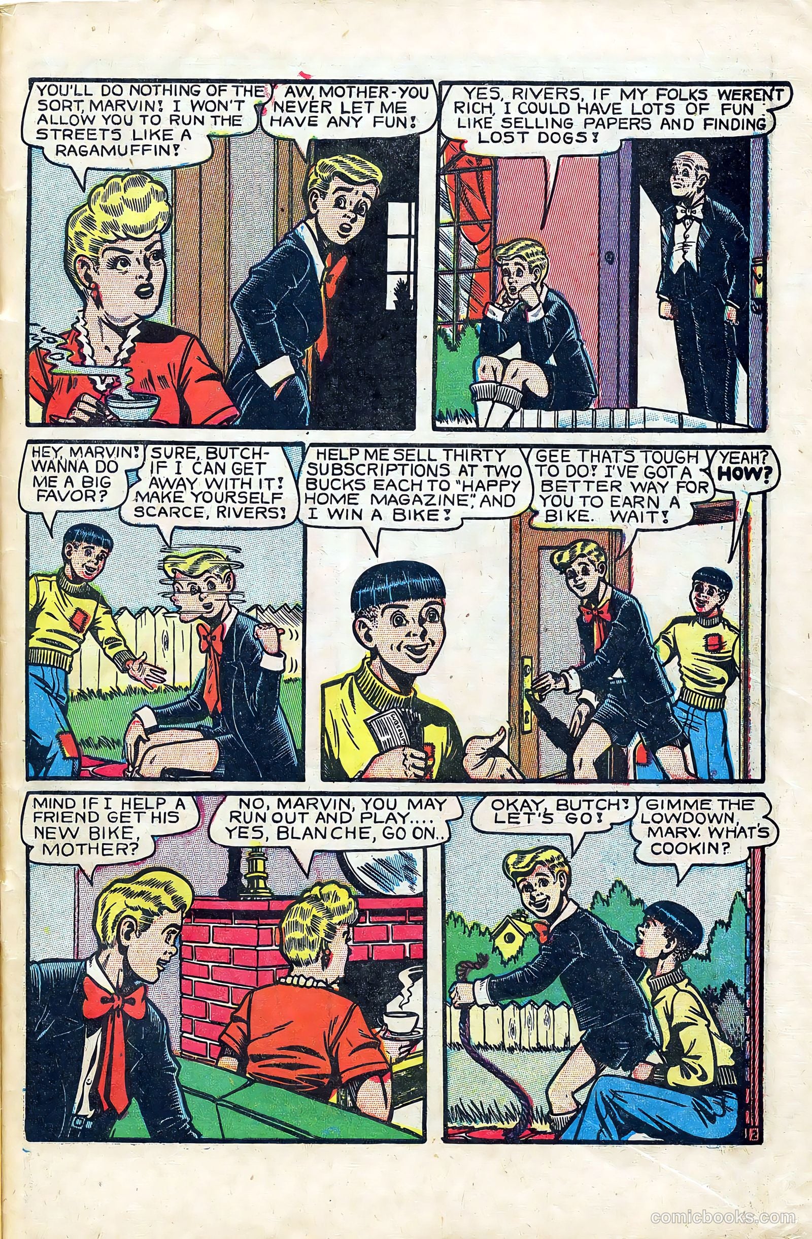Crown Comics #12 — page 42 of 50