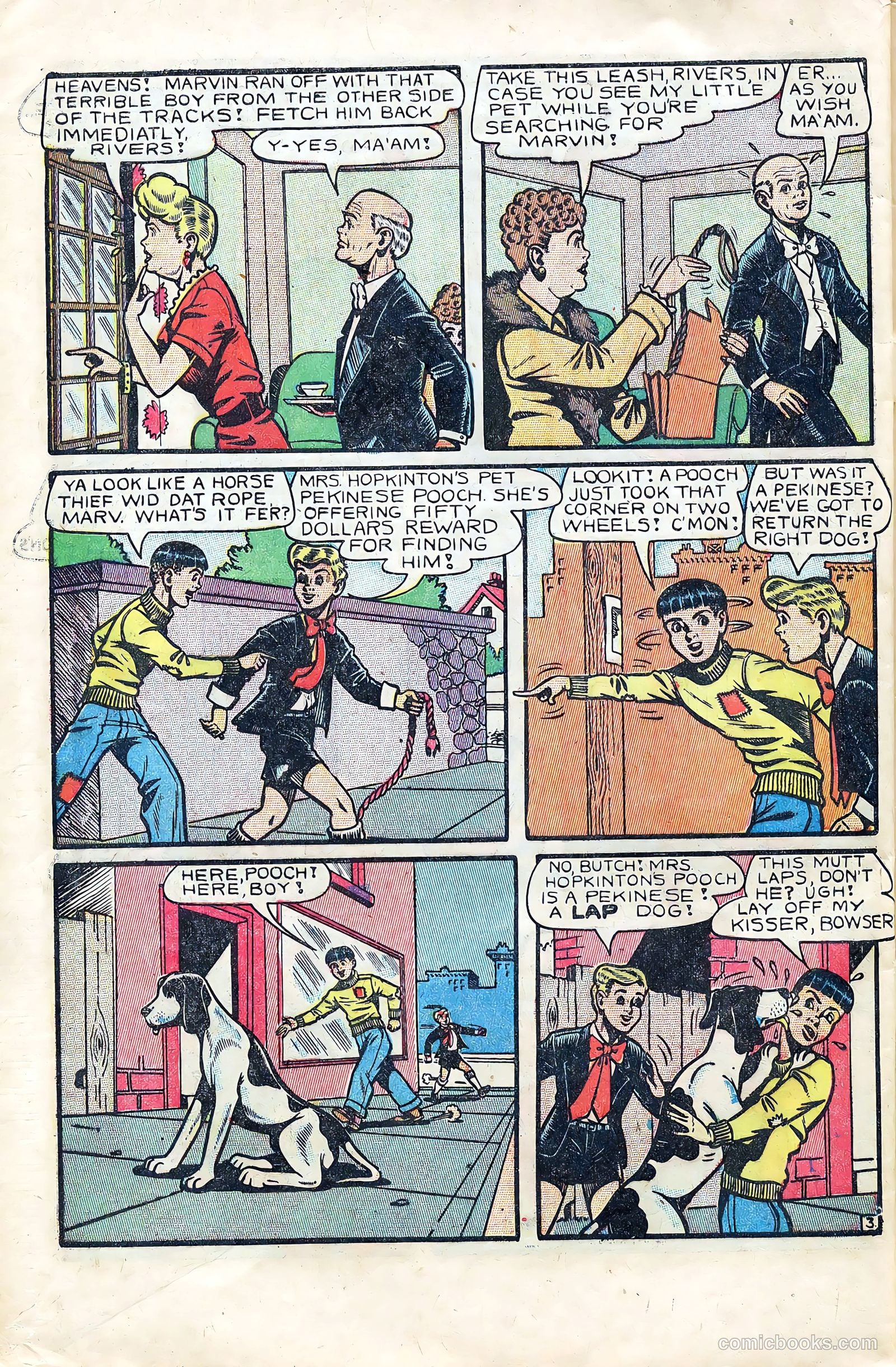 Crown Comics #12 — page 43 of 50