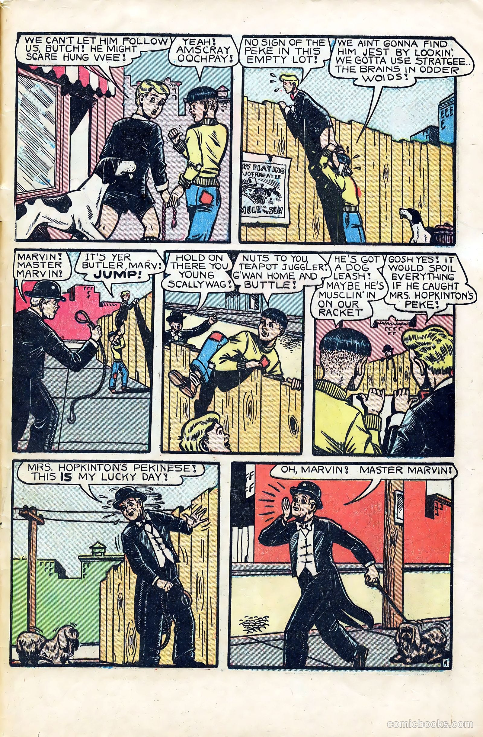 Crown Comics #12 — page 44 of 50