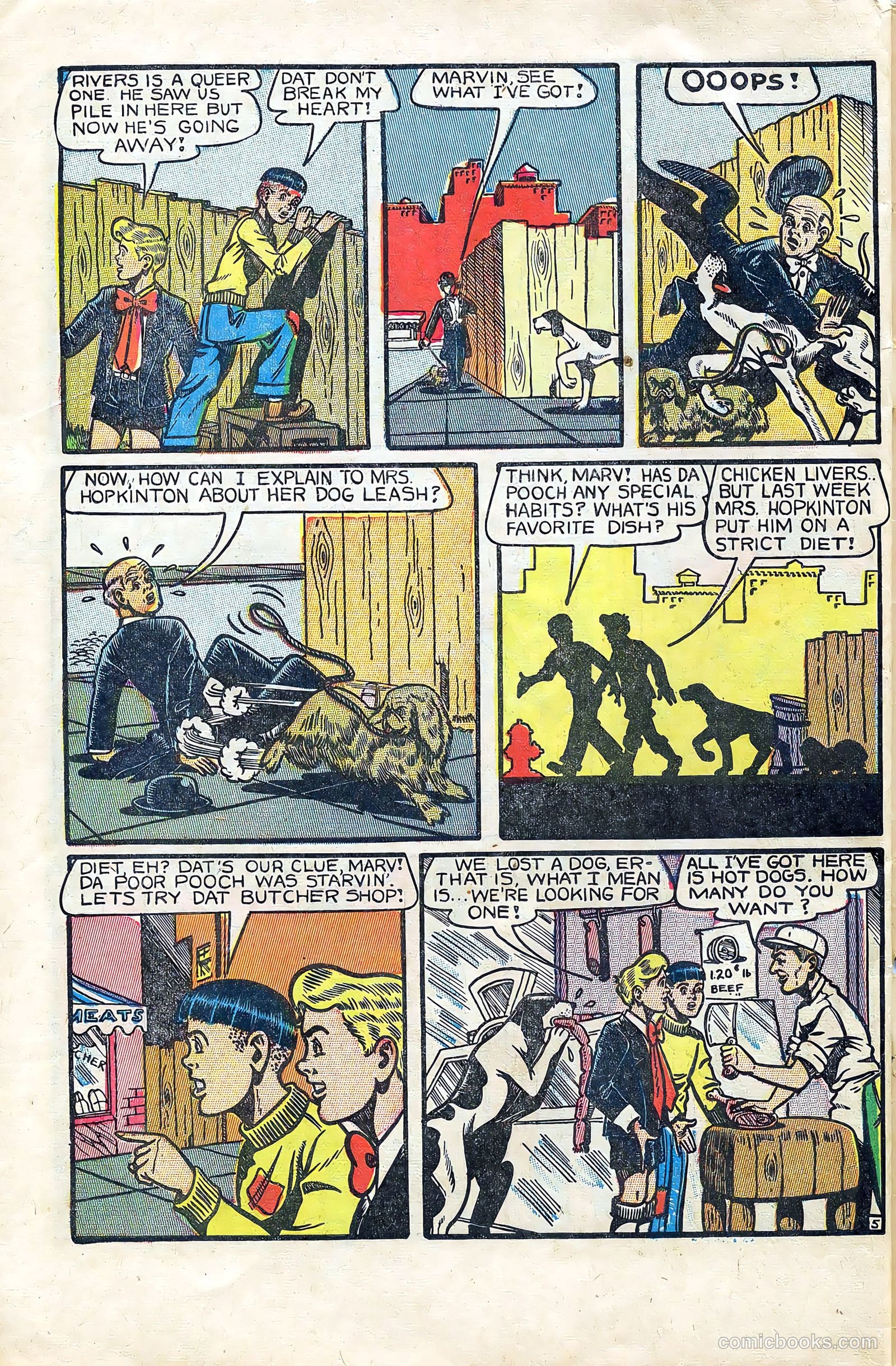 Crown Comics #12 — page 45 of 50