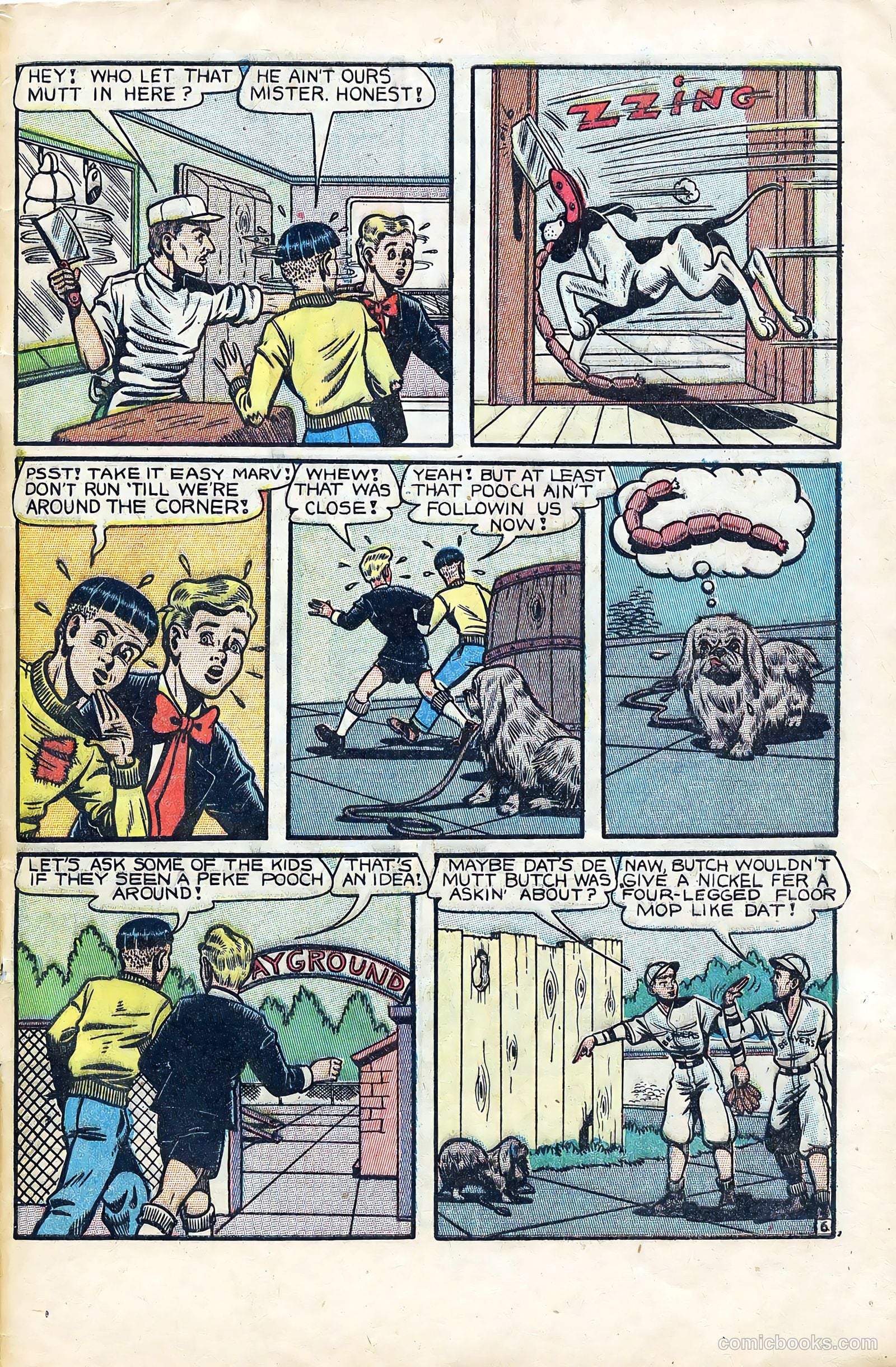 Crown Comics #12 — page 46 of 50