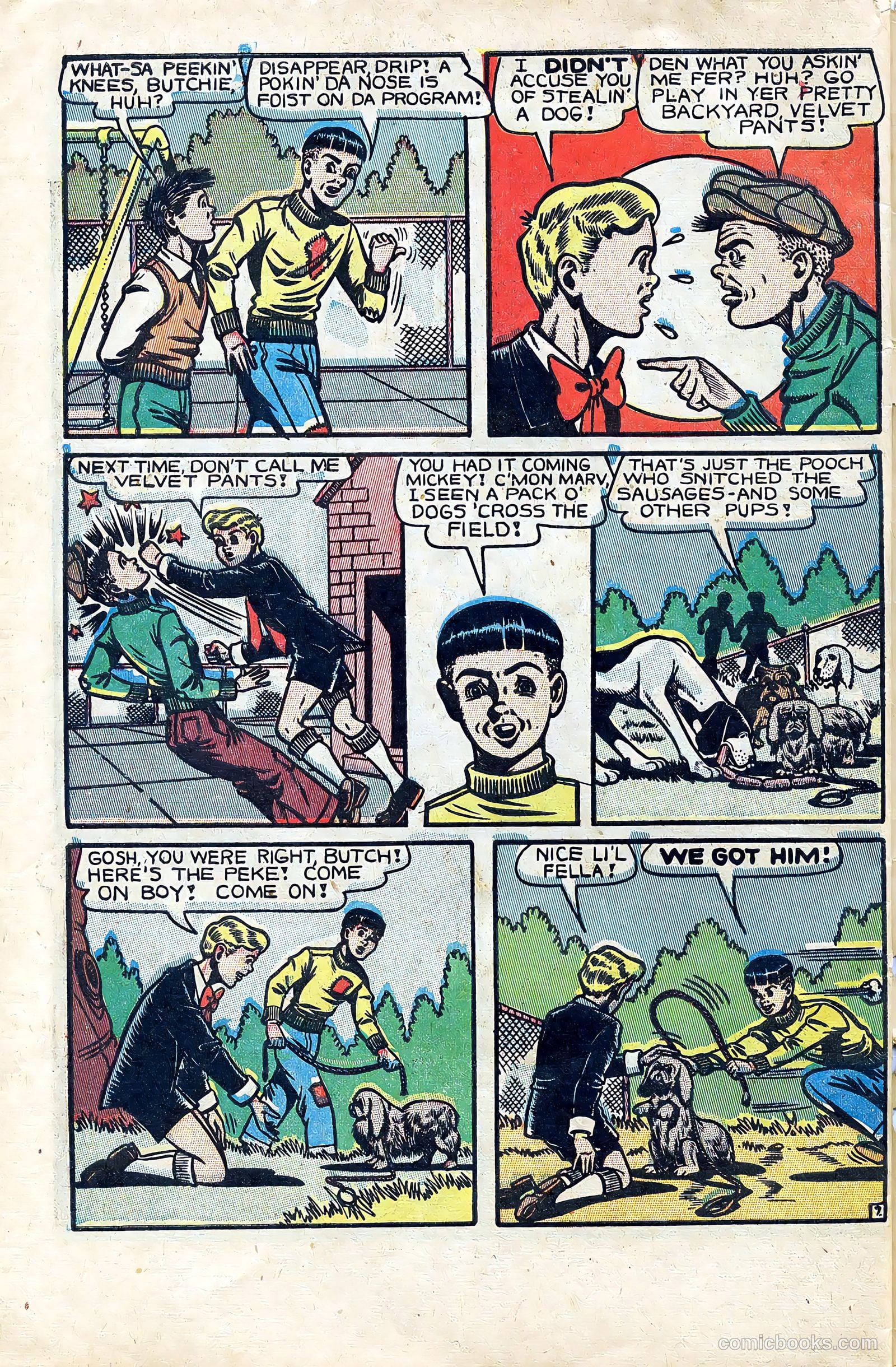 Crown Comics #12 — page 47 of 50