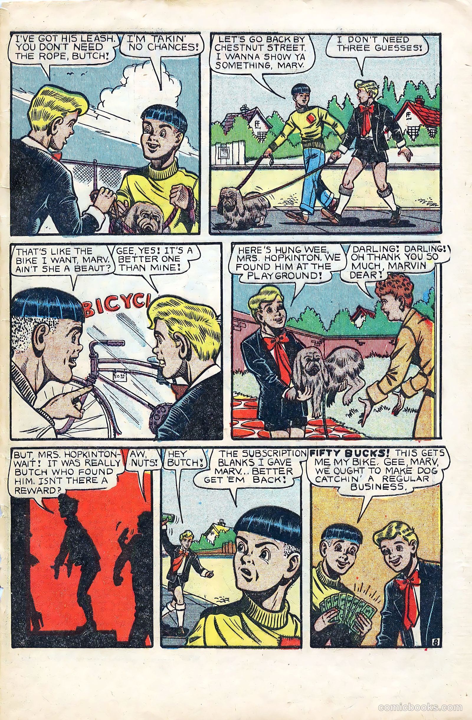 Crown Comics #12 — page 48 of 50