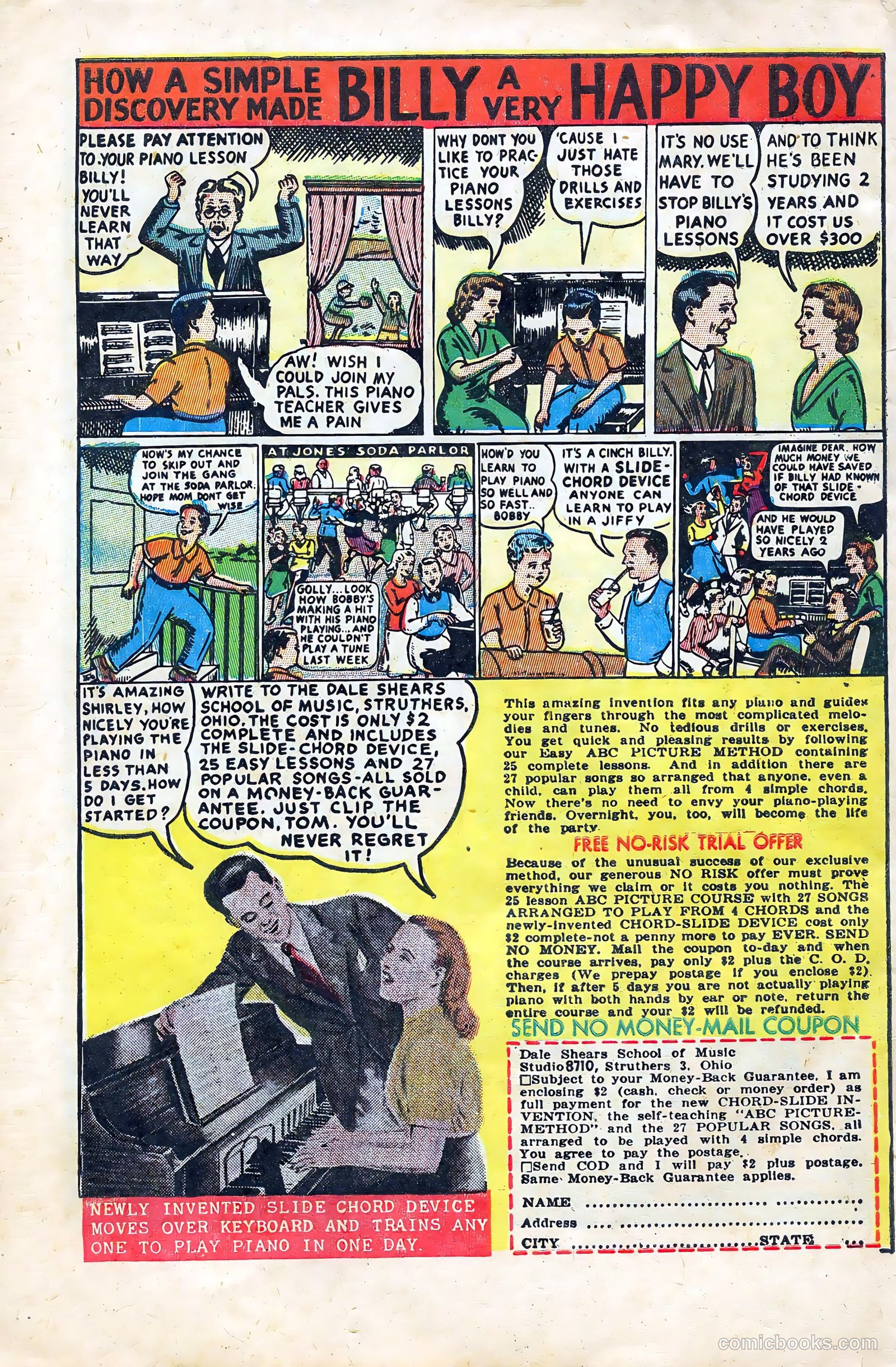 Crown Comics #12 — page 49 of 50