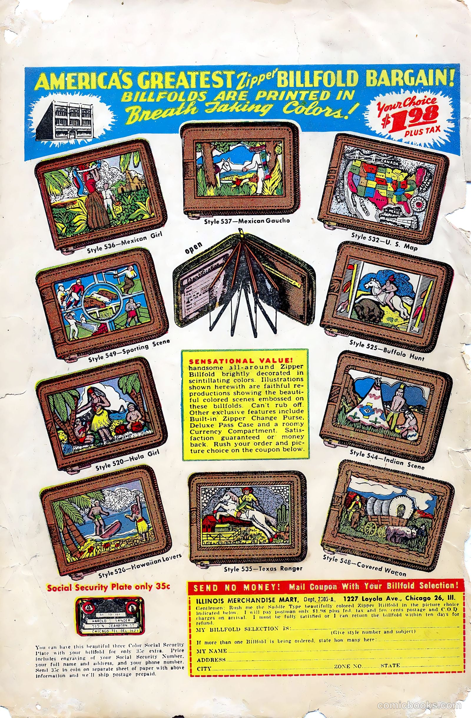 Crown Comics #12 — page 50 of 50