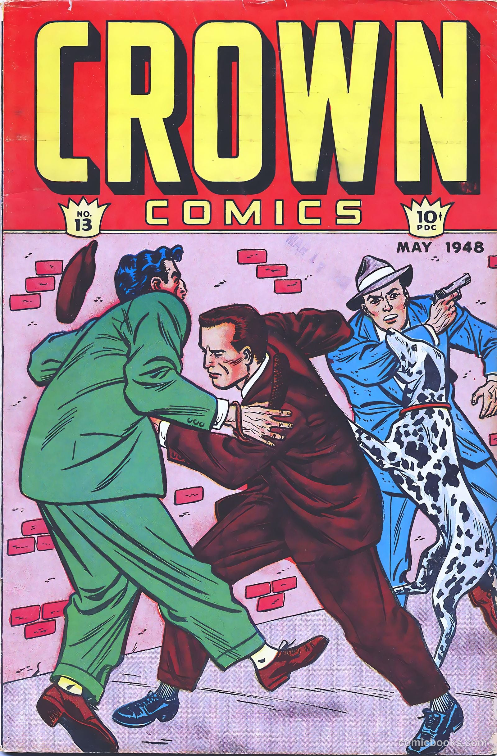Crown Comics #13 — page 1 of 52