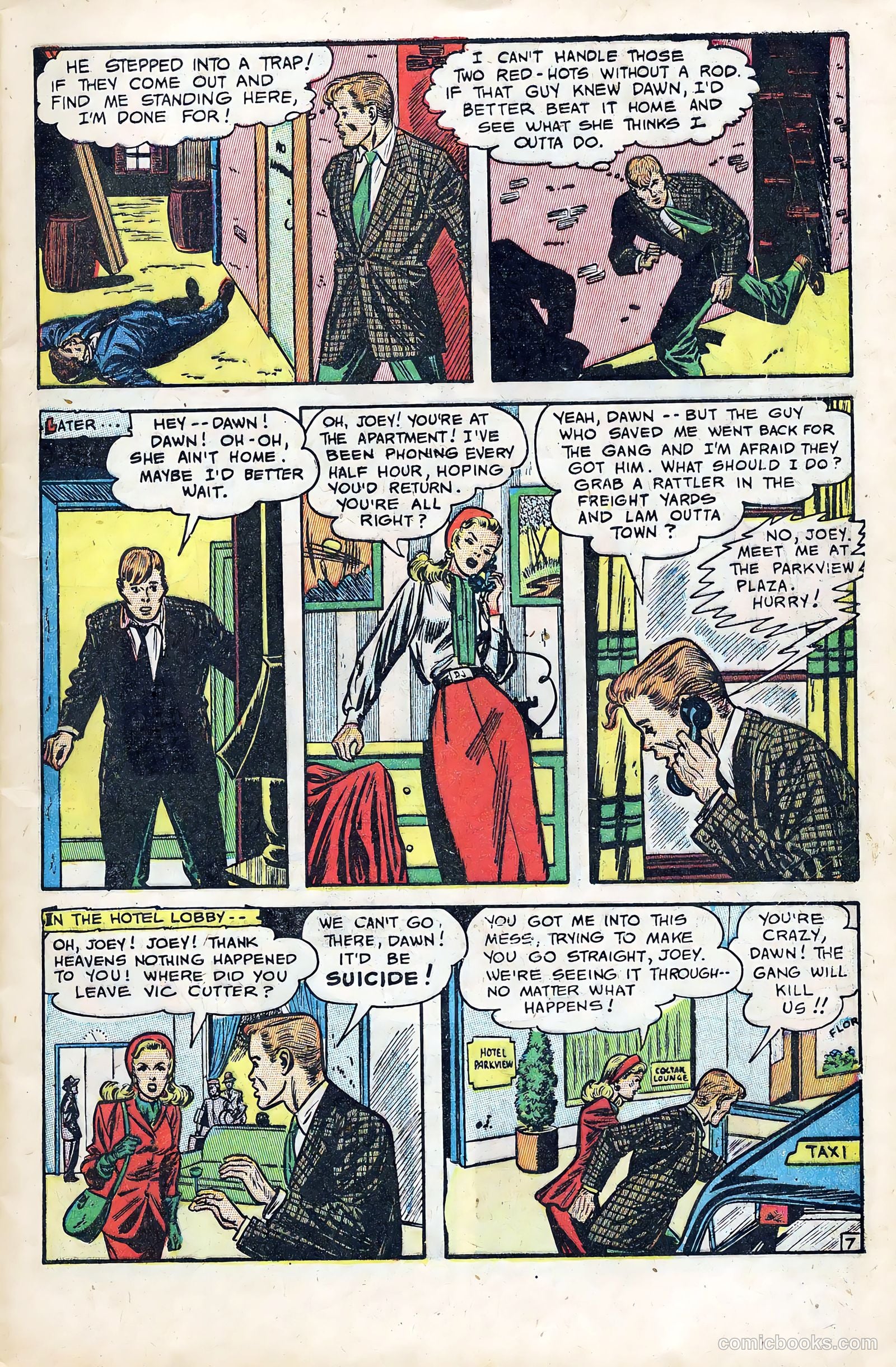 Crown Comics #13 — page 9 of 52