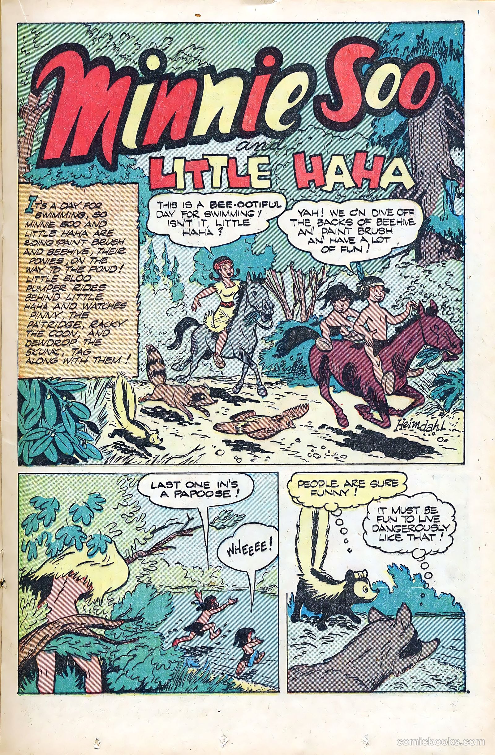 Crown Comics #13 — page 25 of 52