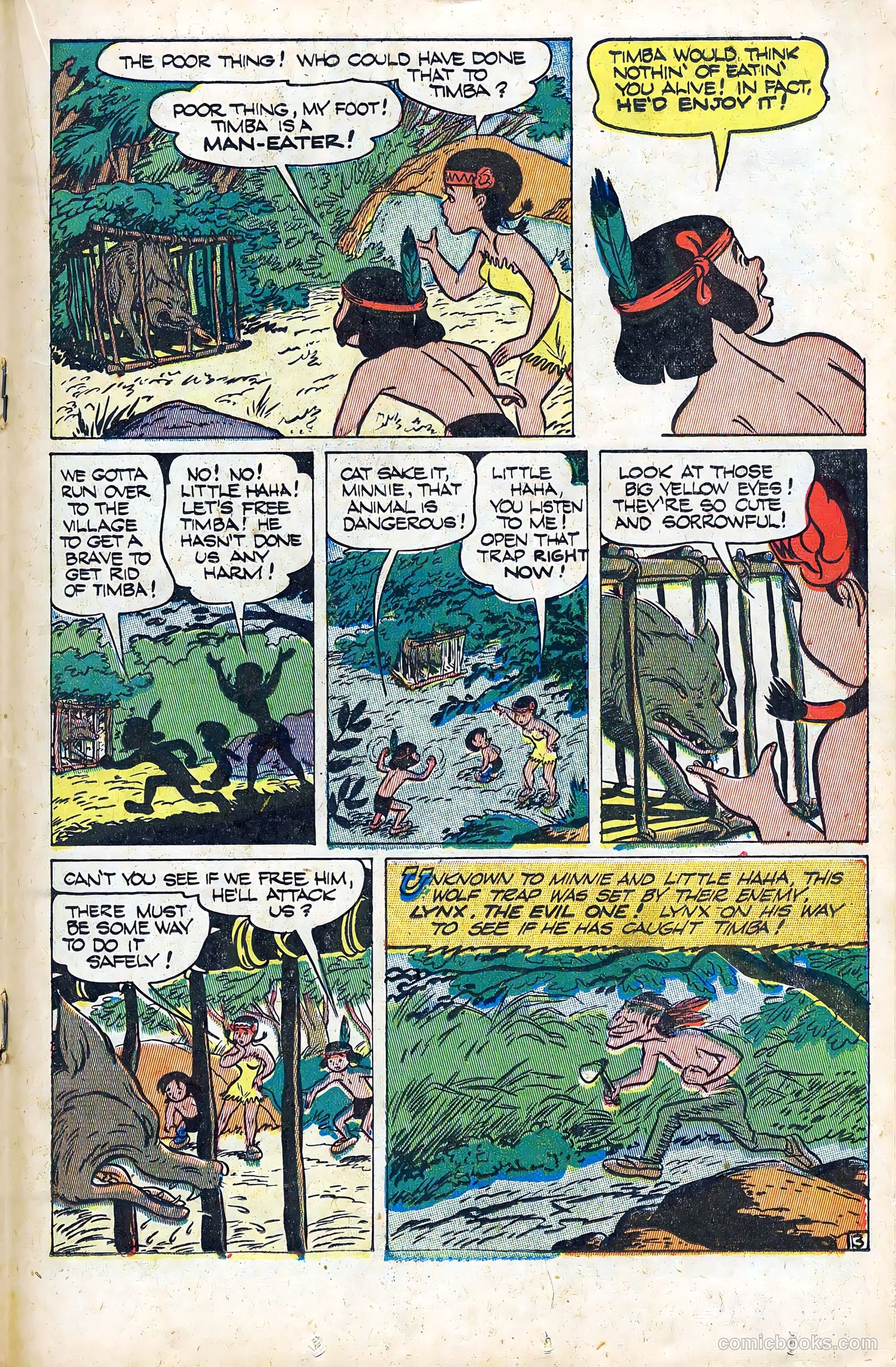 Crown Comics #13 — page 27 of 52