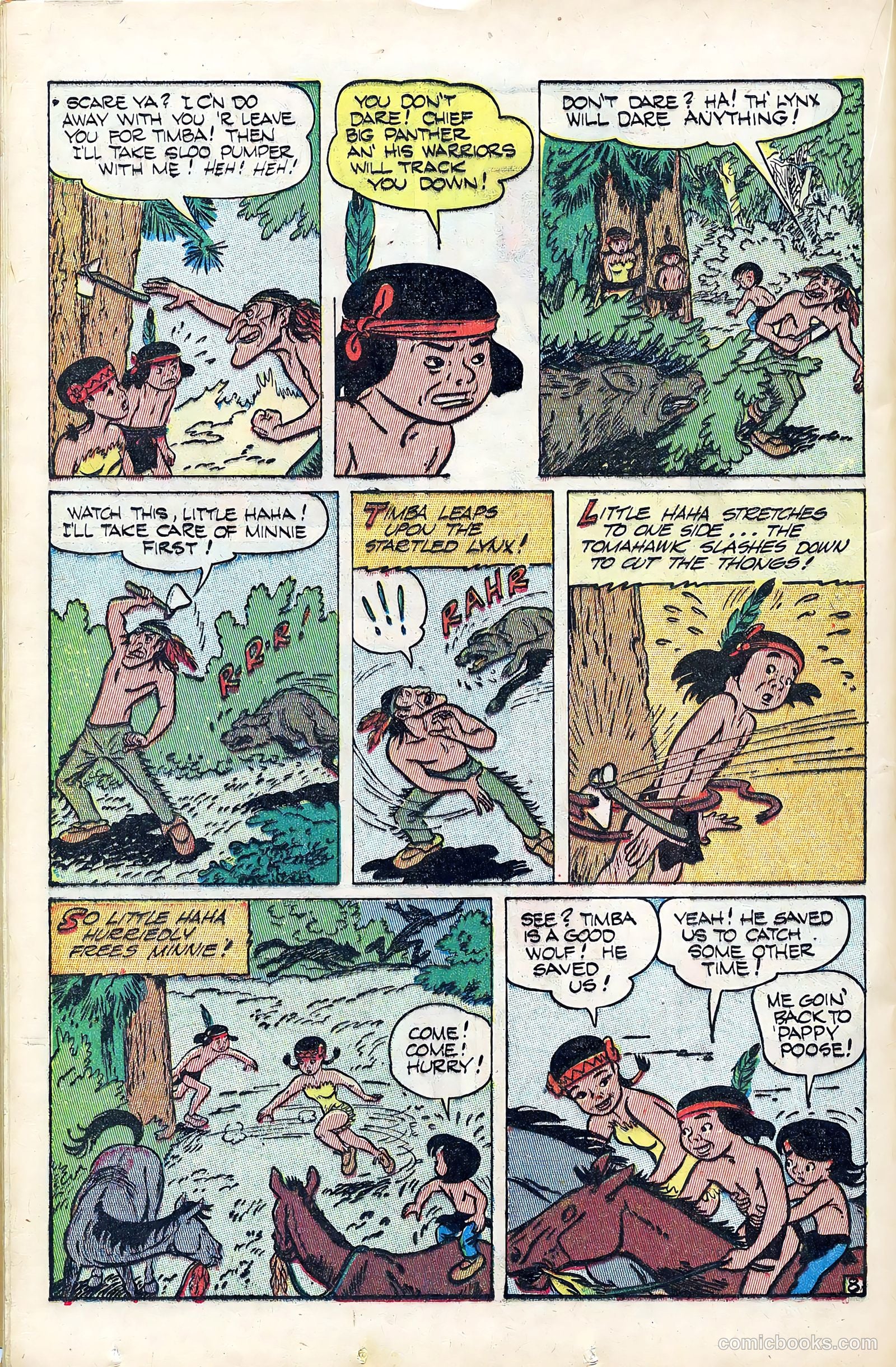 Crown Comics #13 — page 32 of 52