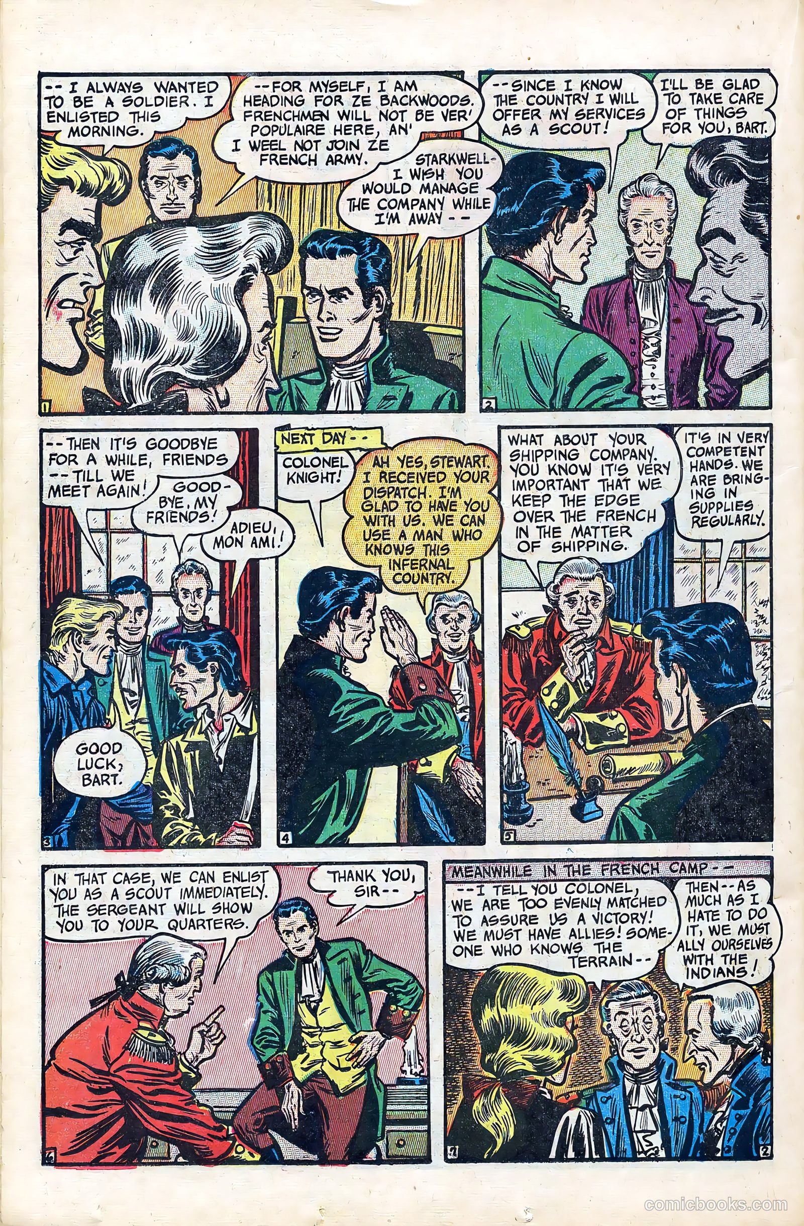 Crown Comics #13 — page 34 of 52