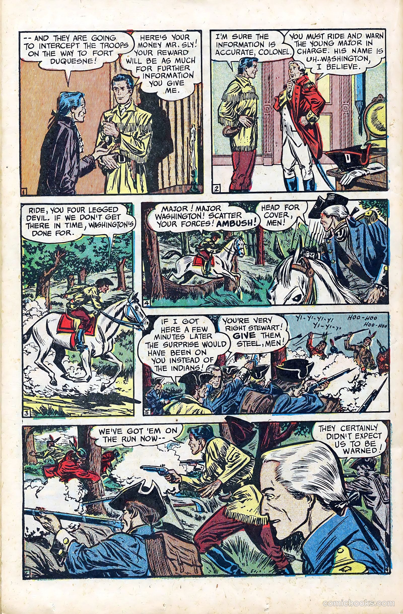 Crown Comics #13 — page 36 of 52