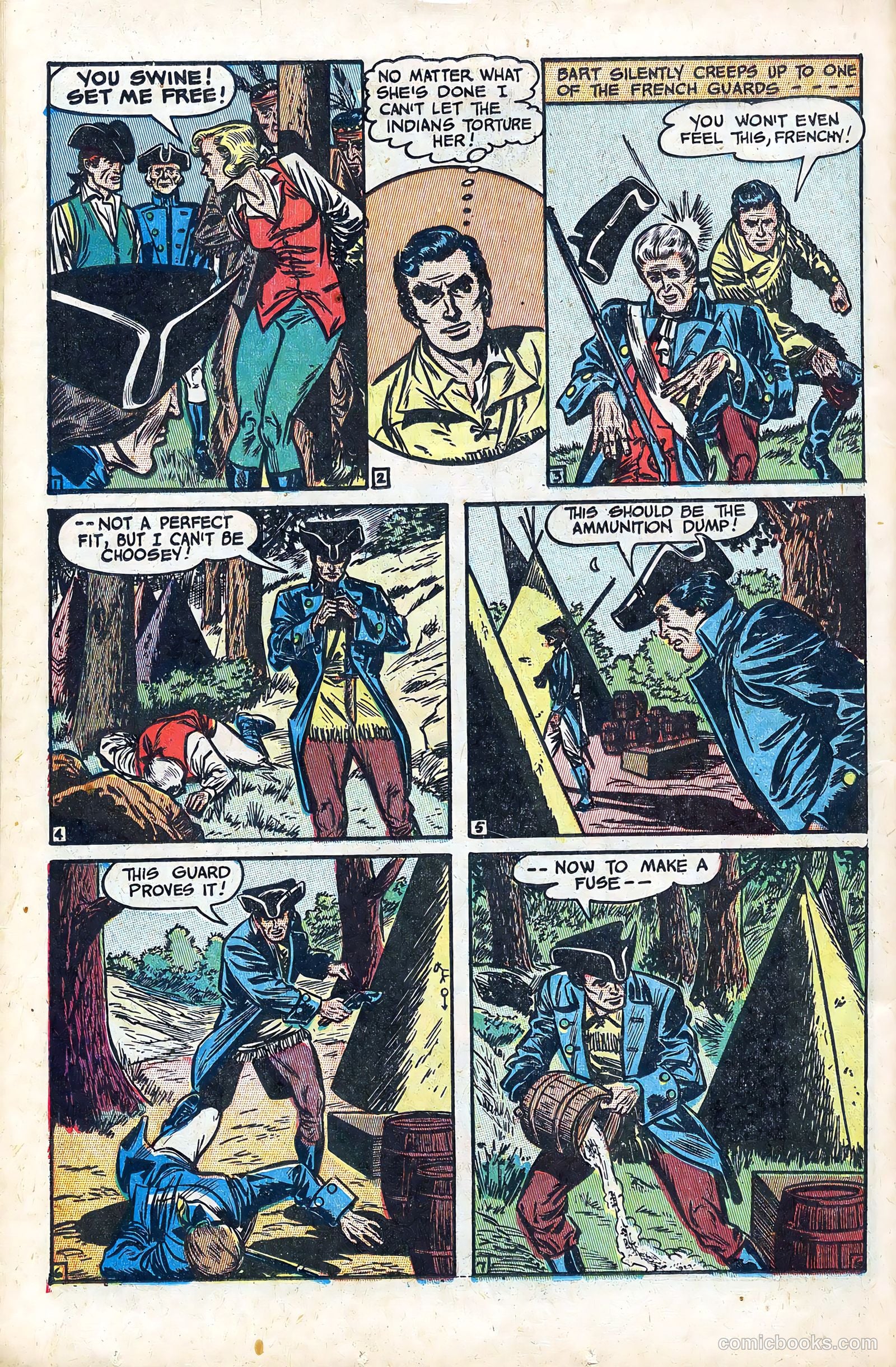 Crown Comics #13 — page 38 of 52