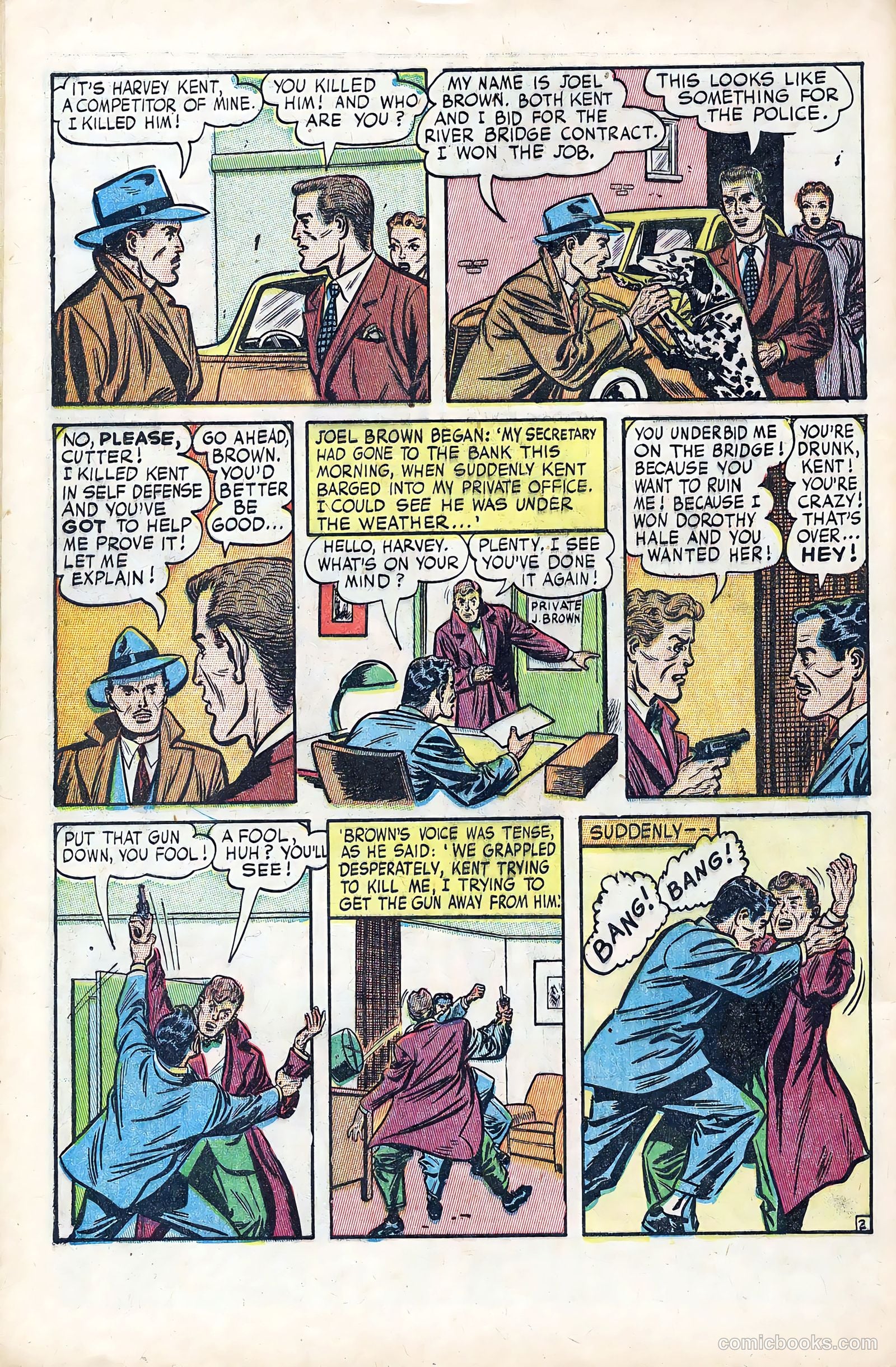 Crown Comics #13 — page 42 of 52