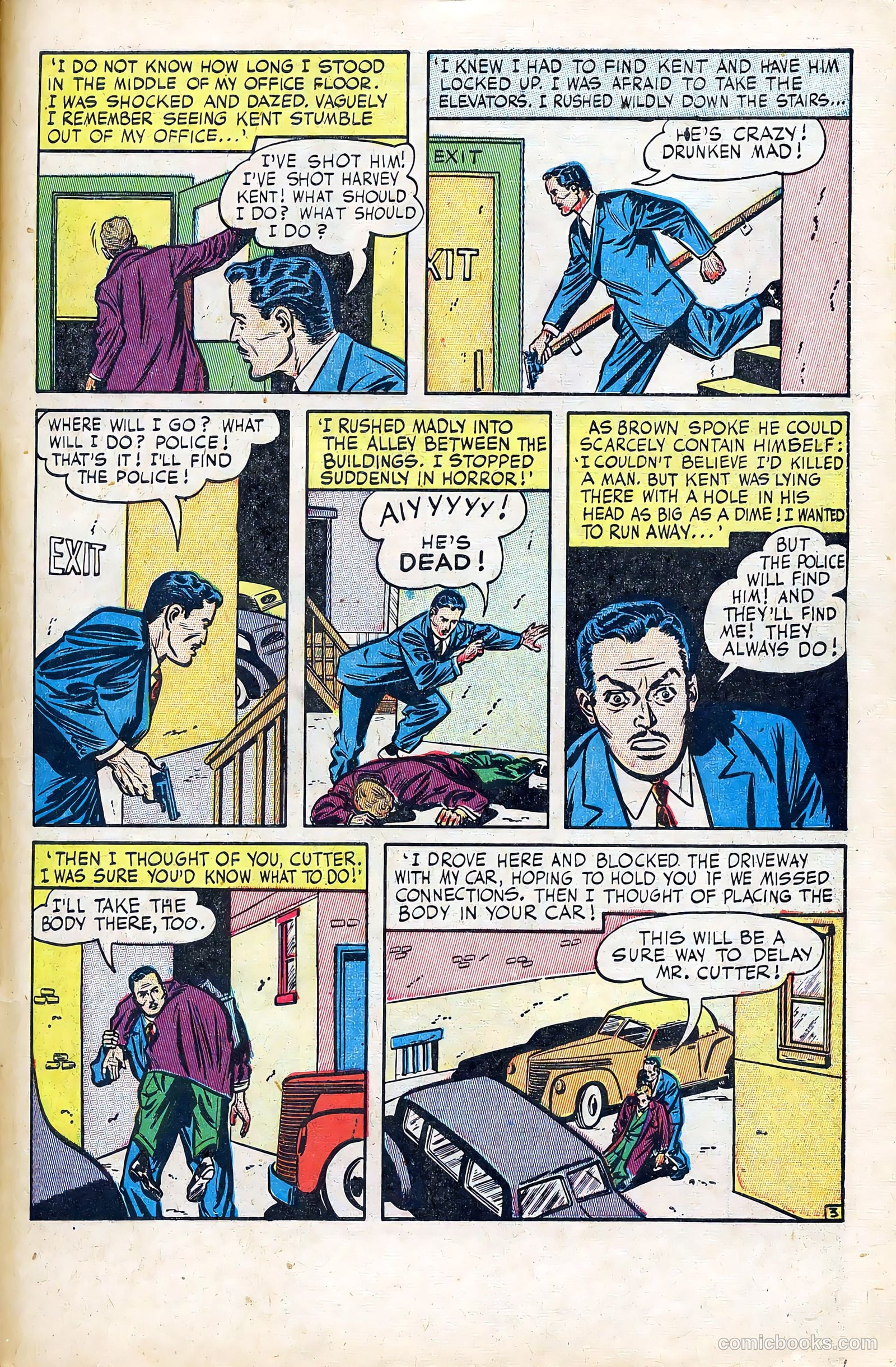 Crown Comics #13 — page 43 of 52