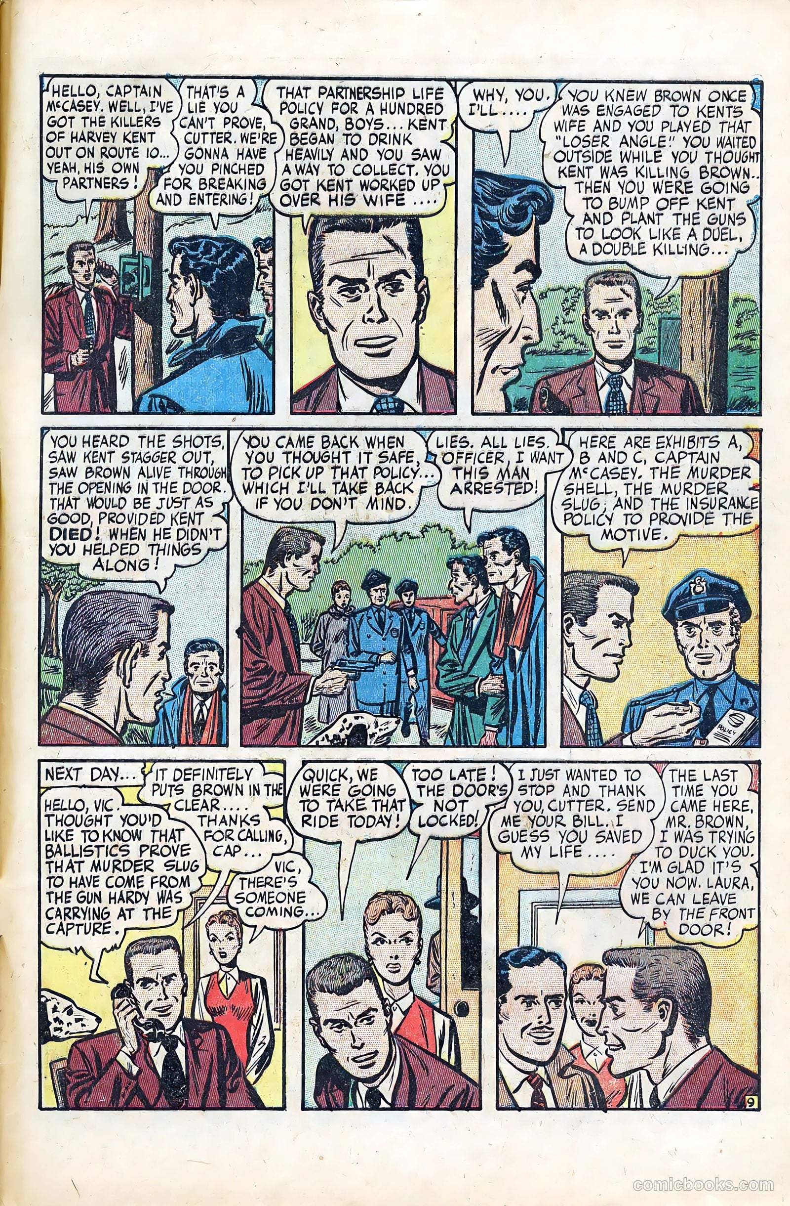 Crown Comics #13 — page 49 of 52