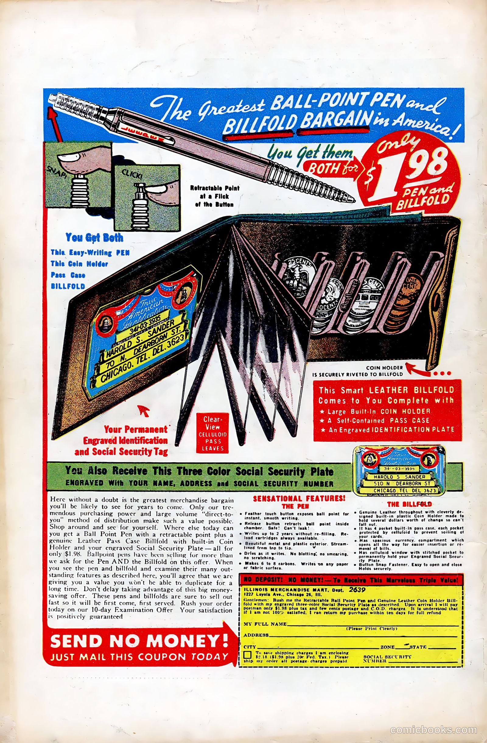 Crown Comics #13 — page 52 of 52