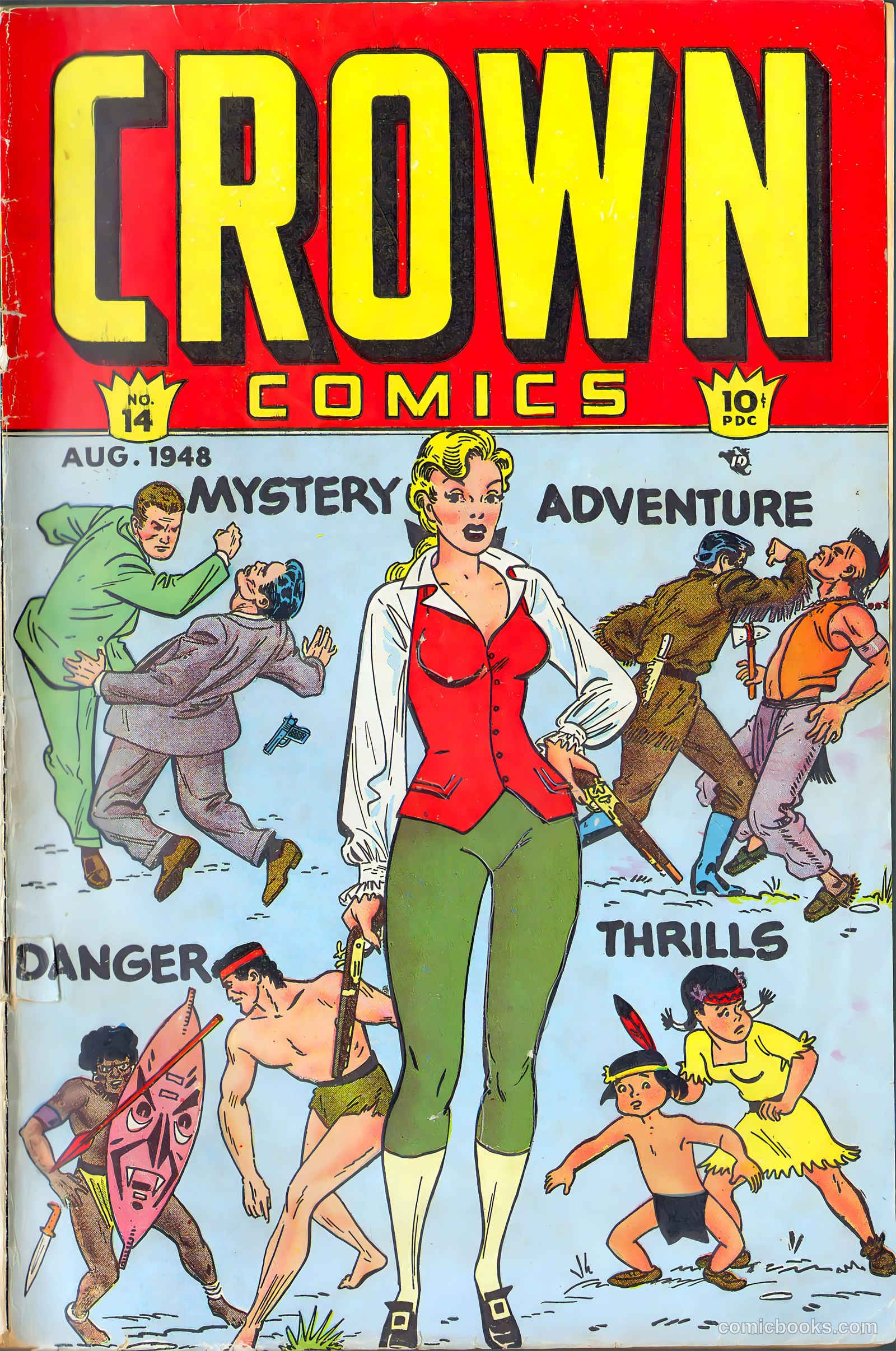 Crown Comics #14 — page 1 of 52