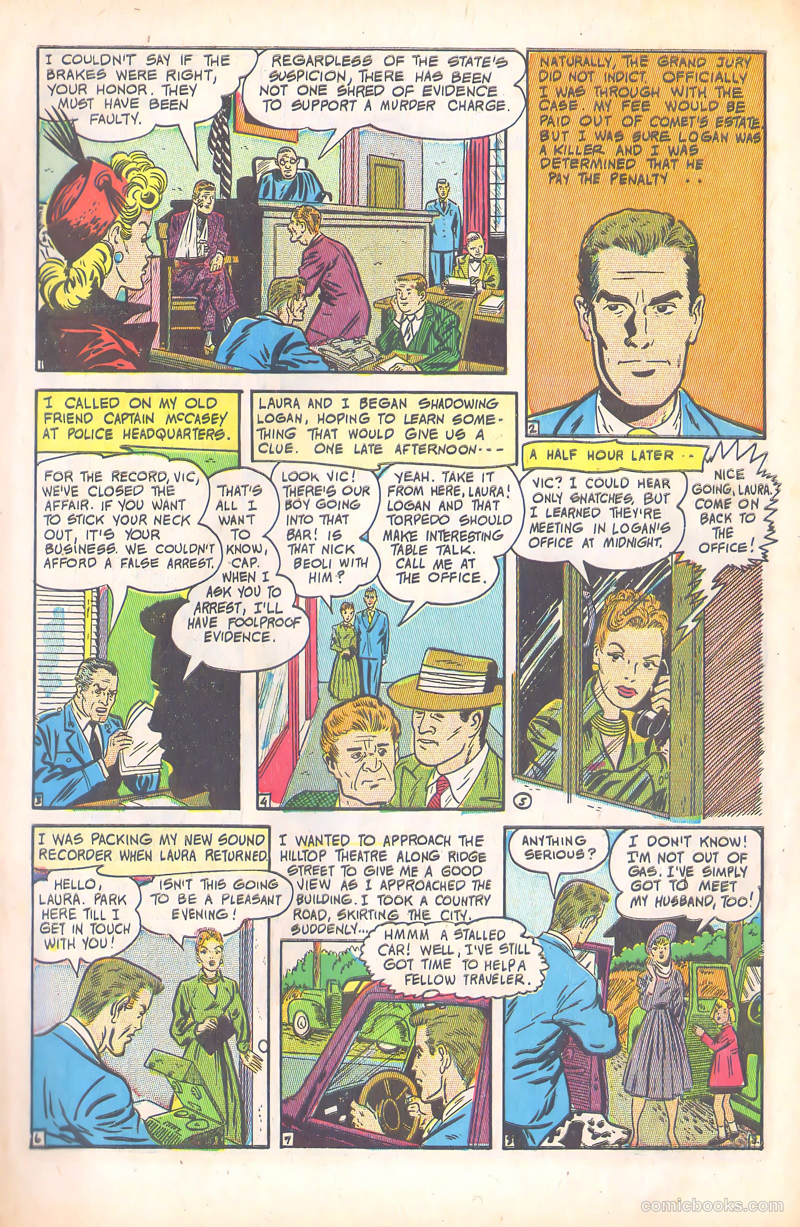 Crown Comics #14 — page 5 of 52