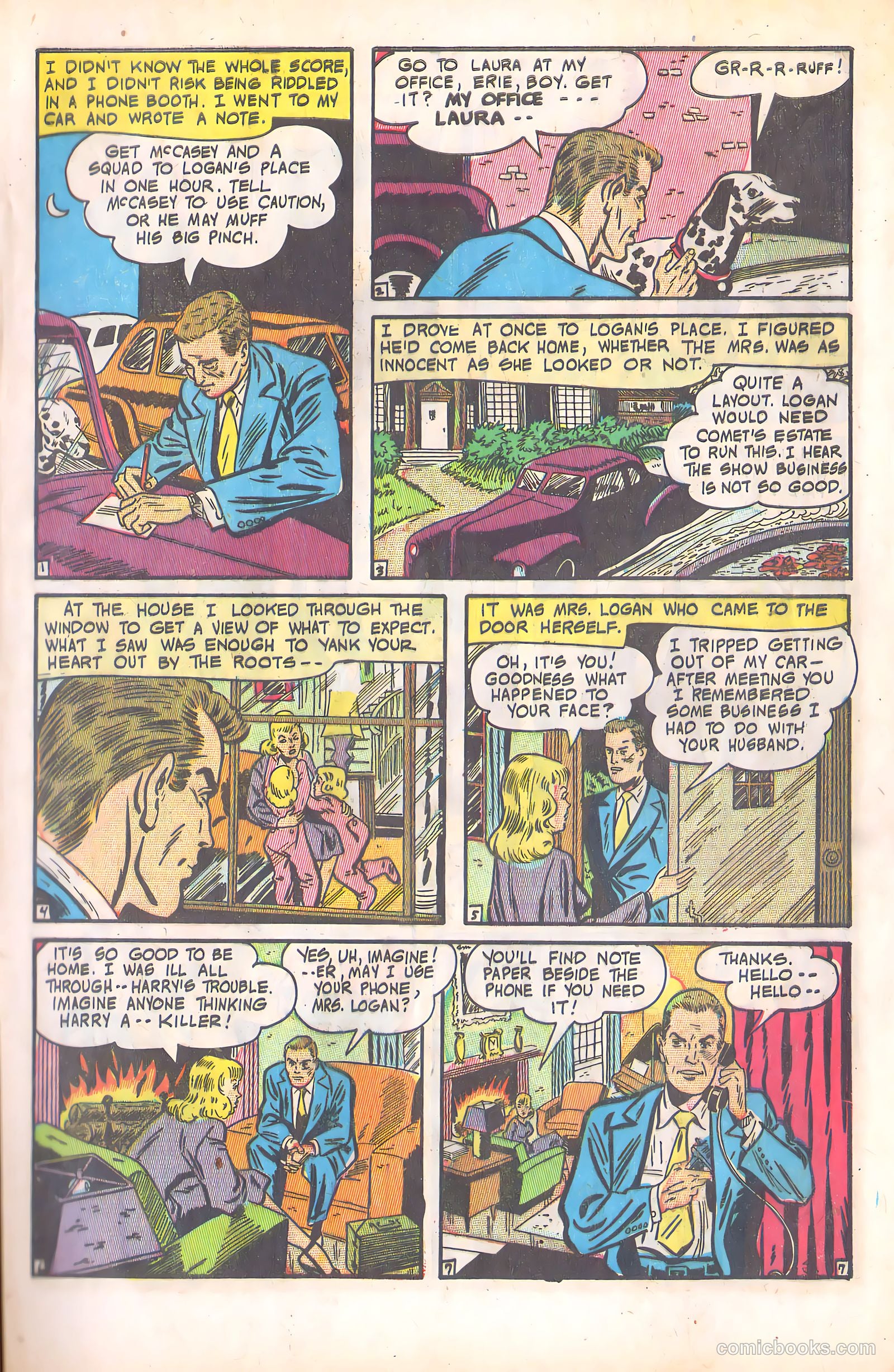 Crown Comics #14 — page 9 of 52