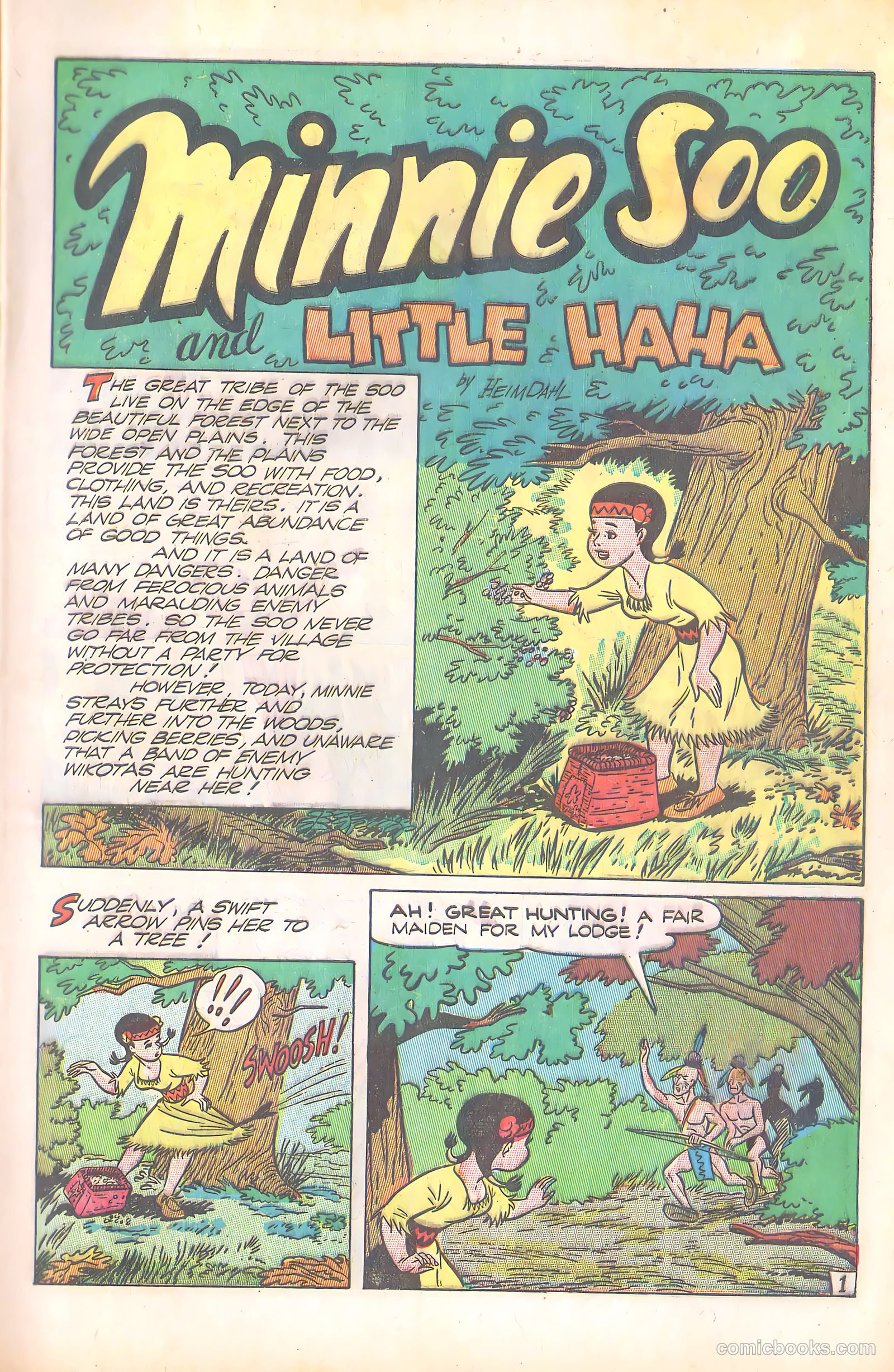 Crown Comics #14 — page 13 of 52