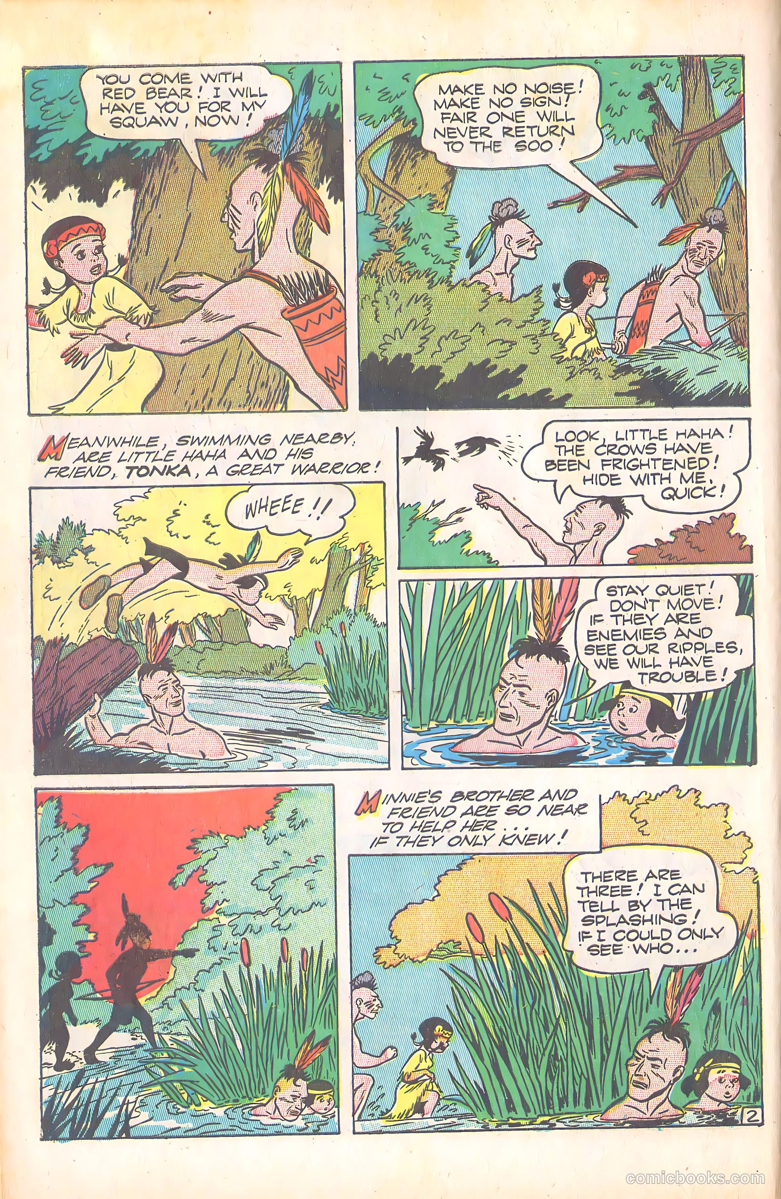 Crown Comics #14 — page 14 of 52