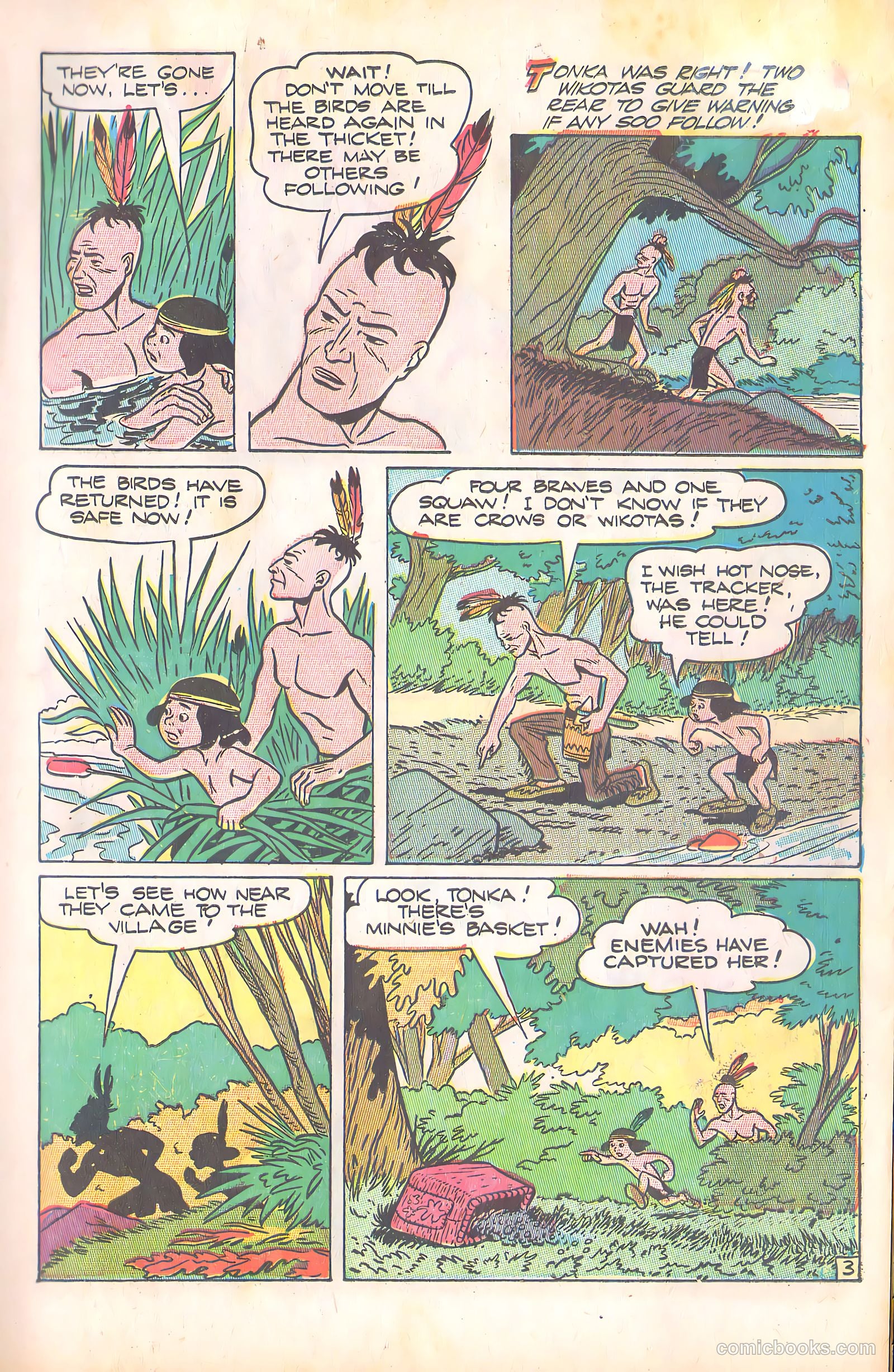 Crown Comics #14 — page 15 of 52