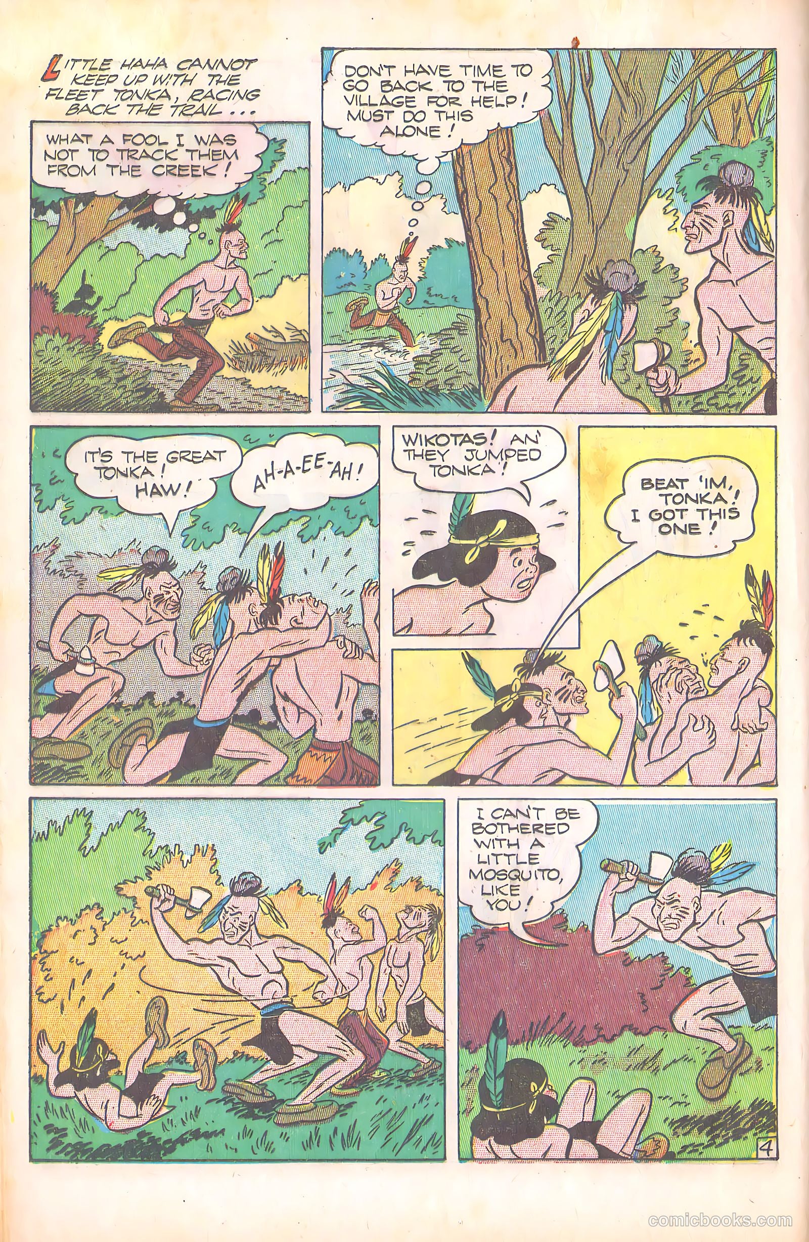 Crown Comics #14 — page 16 of 52