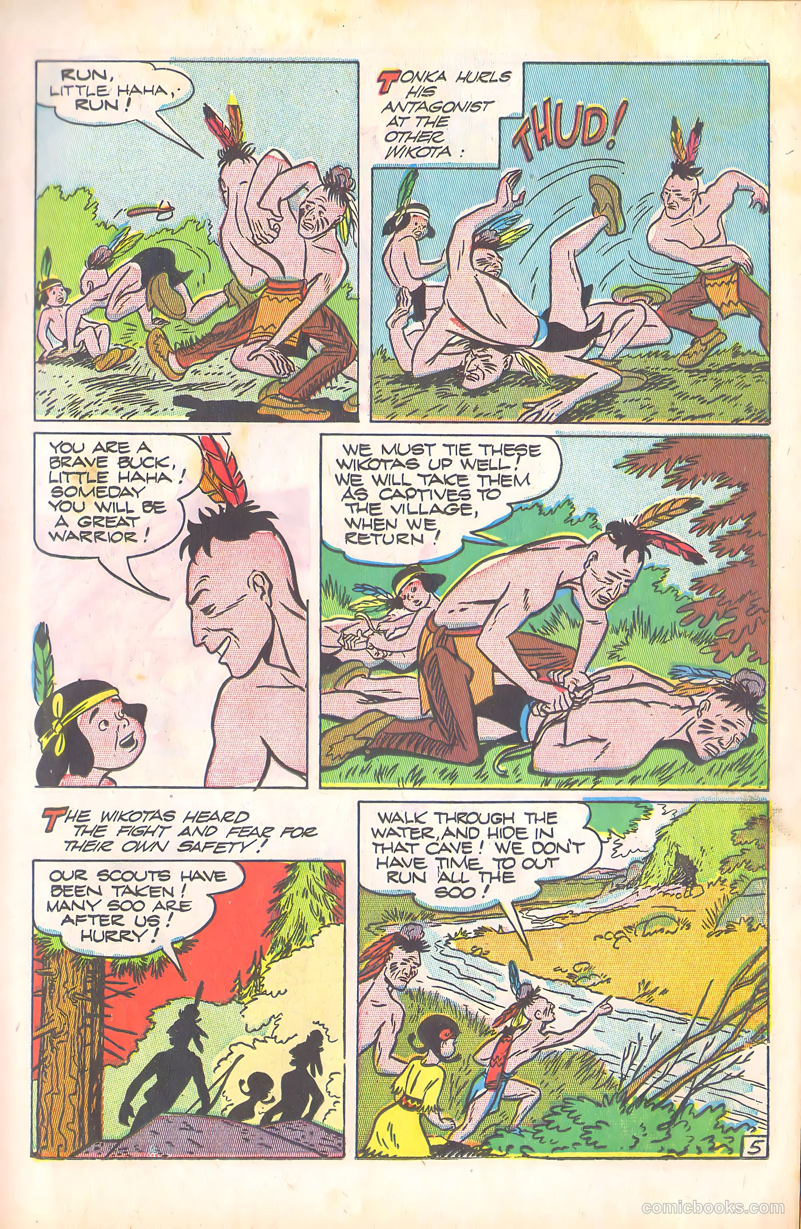 Crown Comics #14 — page 17 of 52