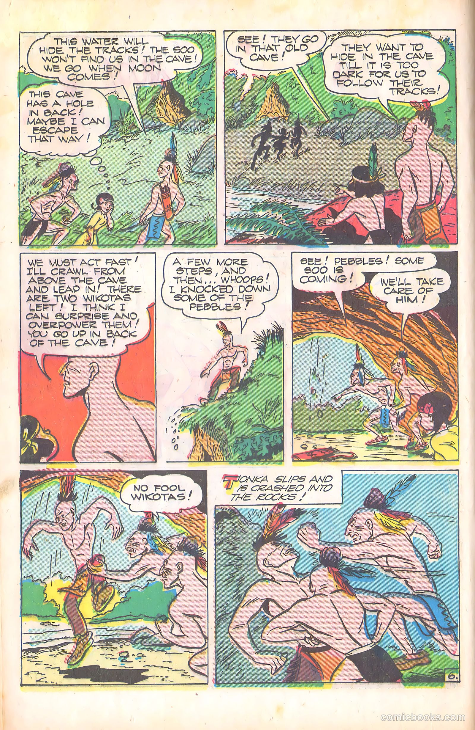 Crown Comics #14 — page 18 of 52