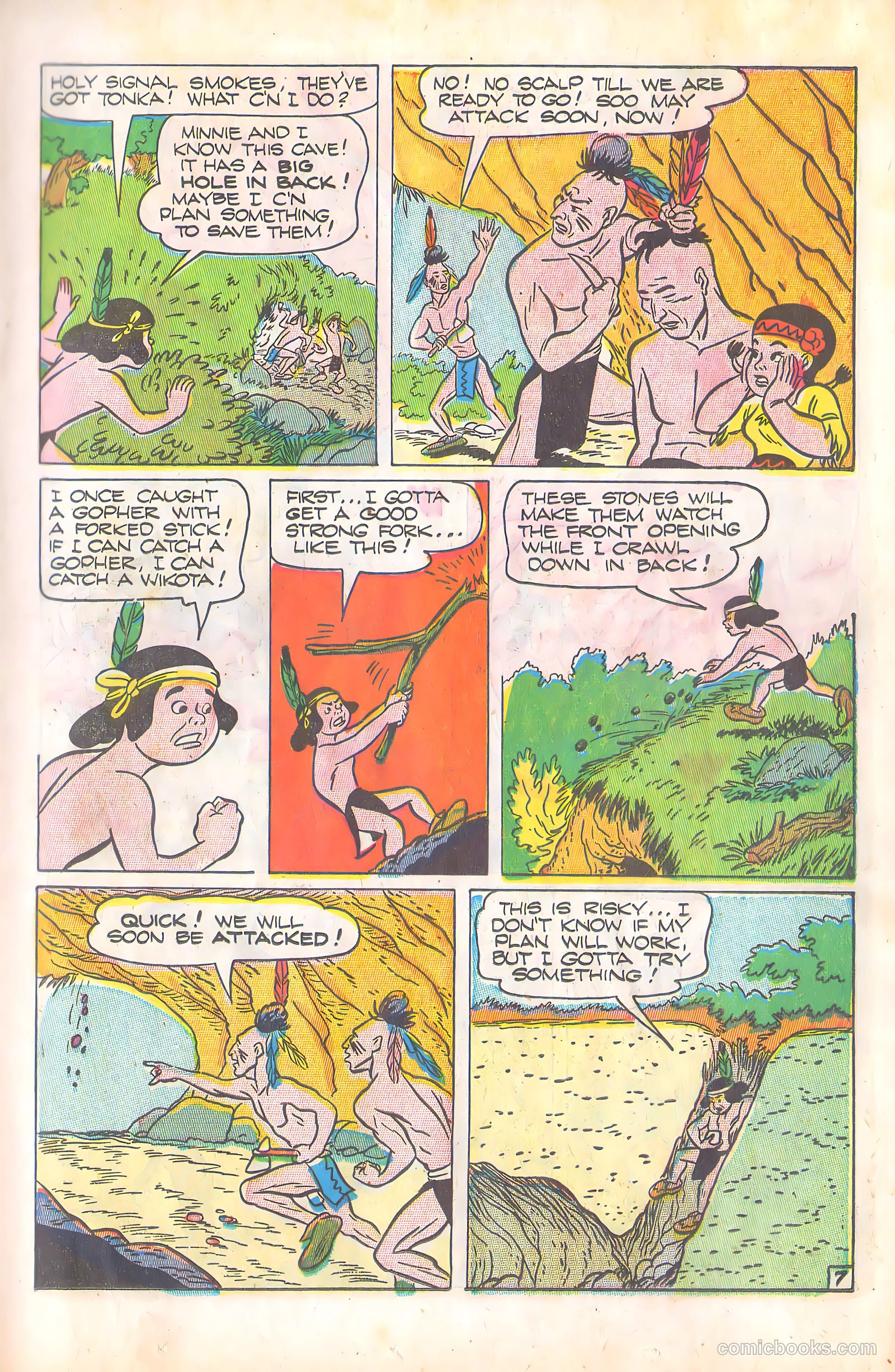 Crown Comics #14 — page 19 of 52