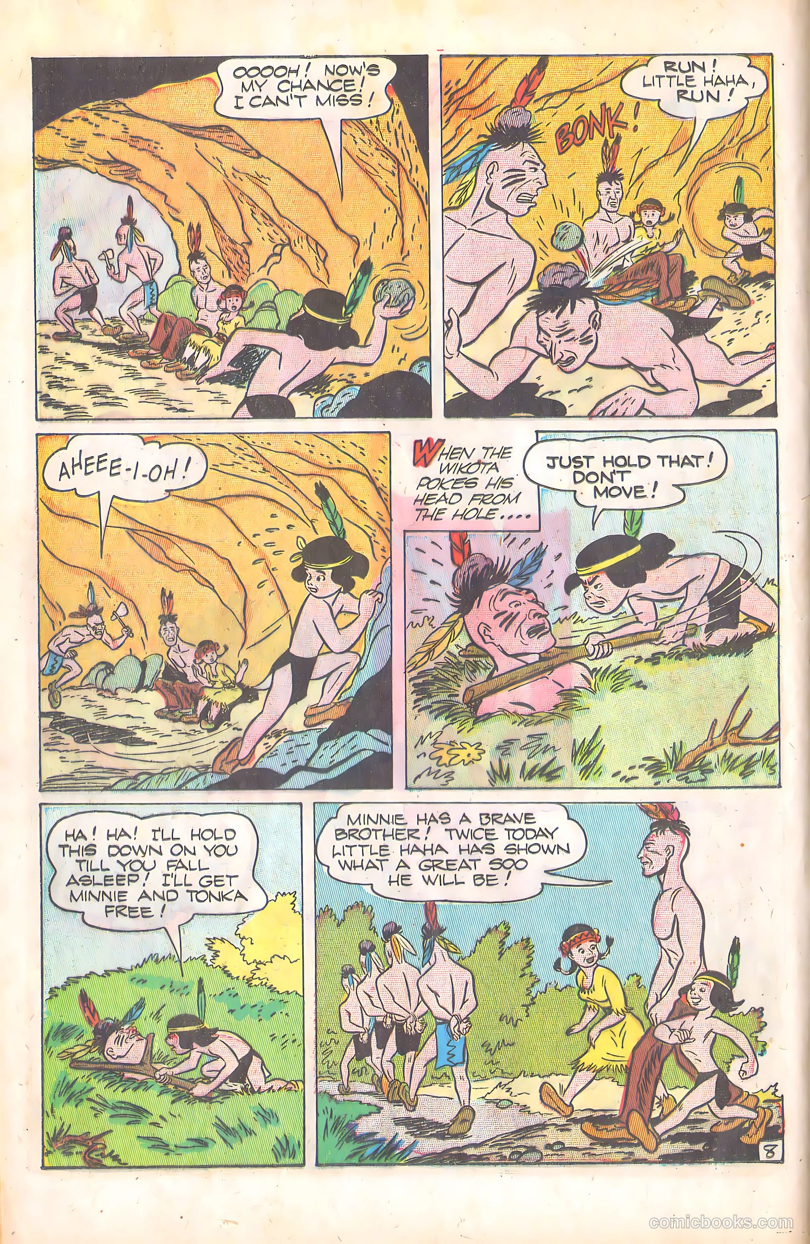 Crown Comics #14 — page 20 of 52