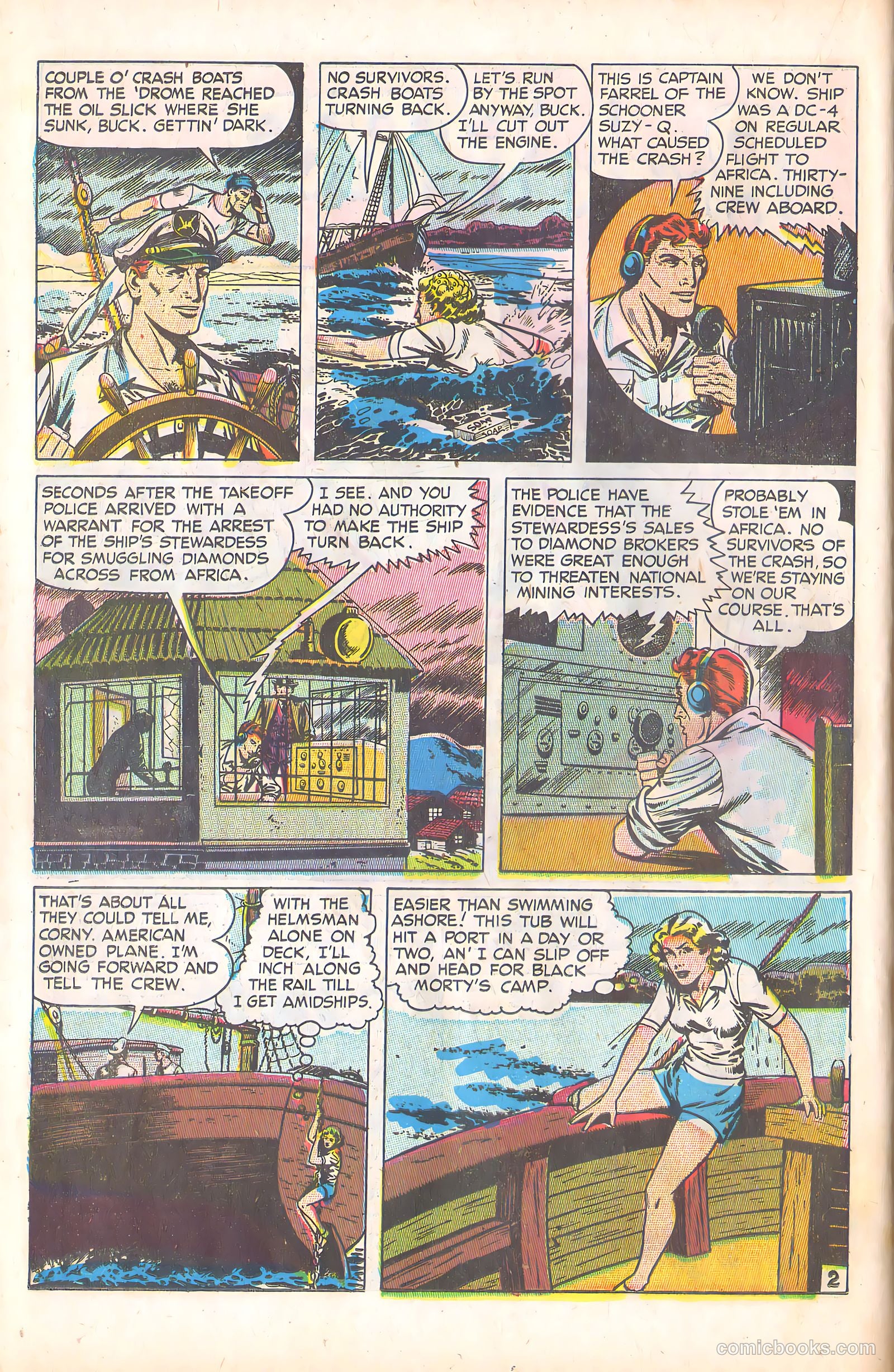 Crown Comics #14 — page 34 of 52
