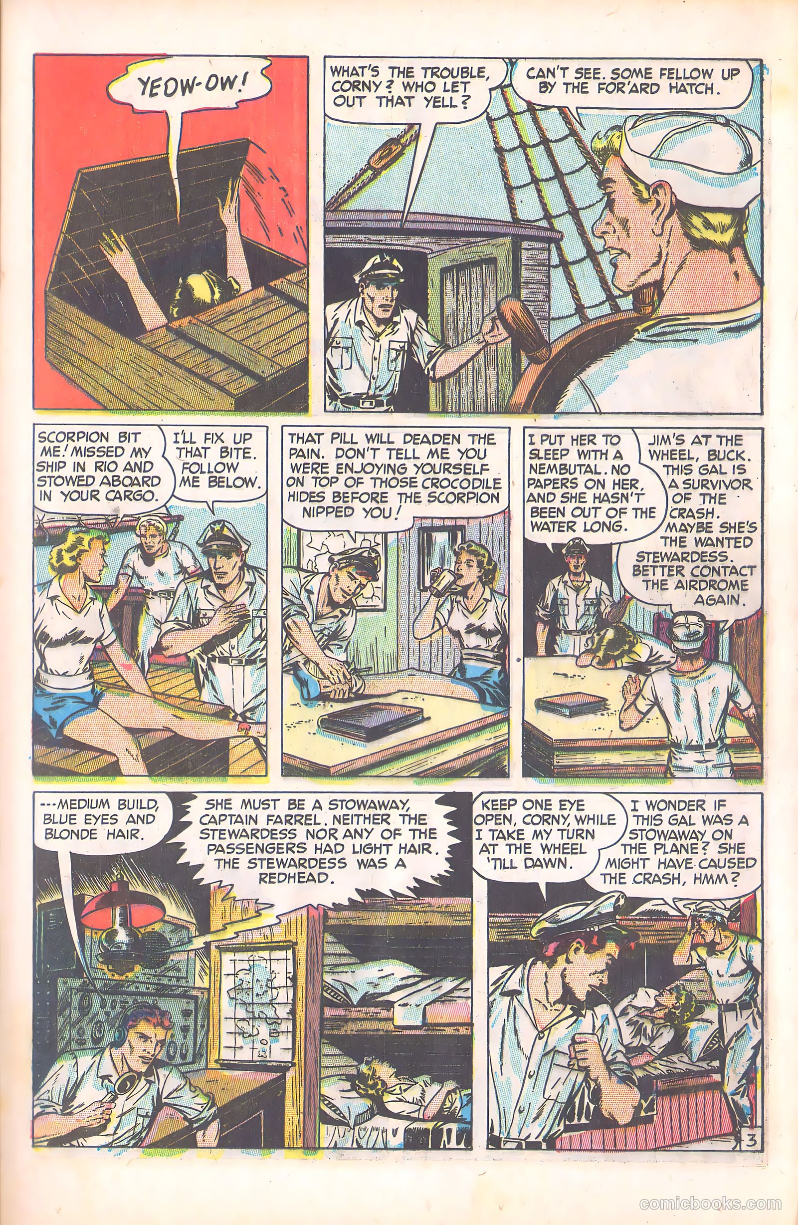 Crown Comics #14 — page 35 of 52