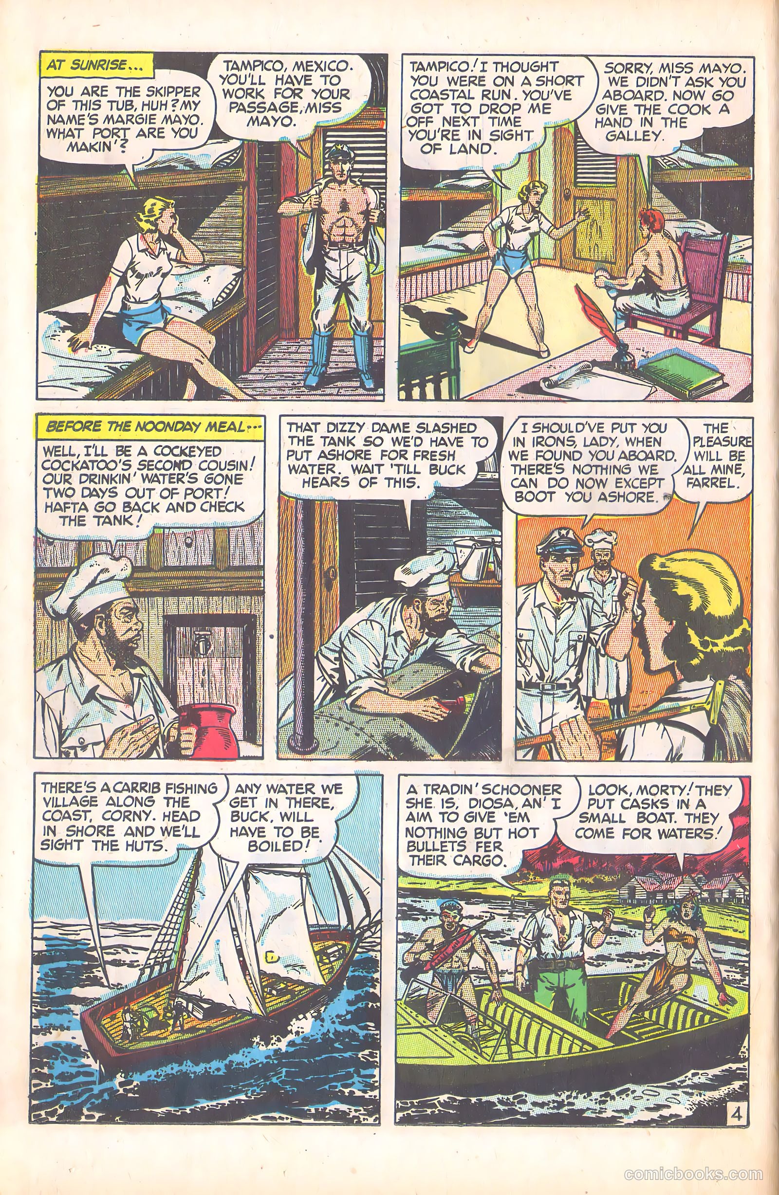 Crown Comics #14 — page 36 of 52