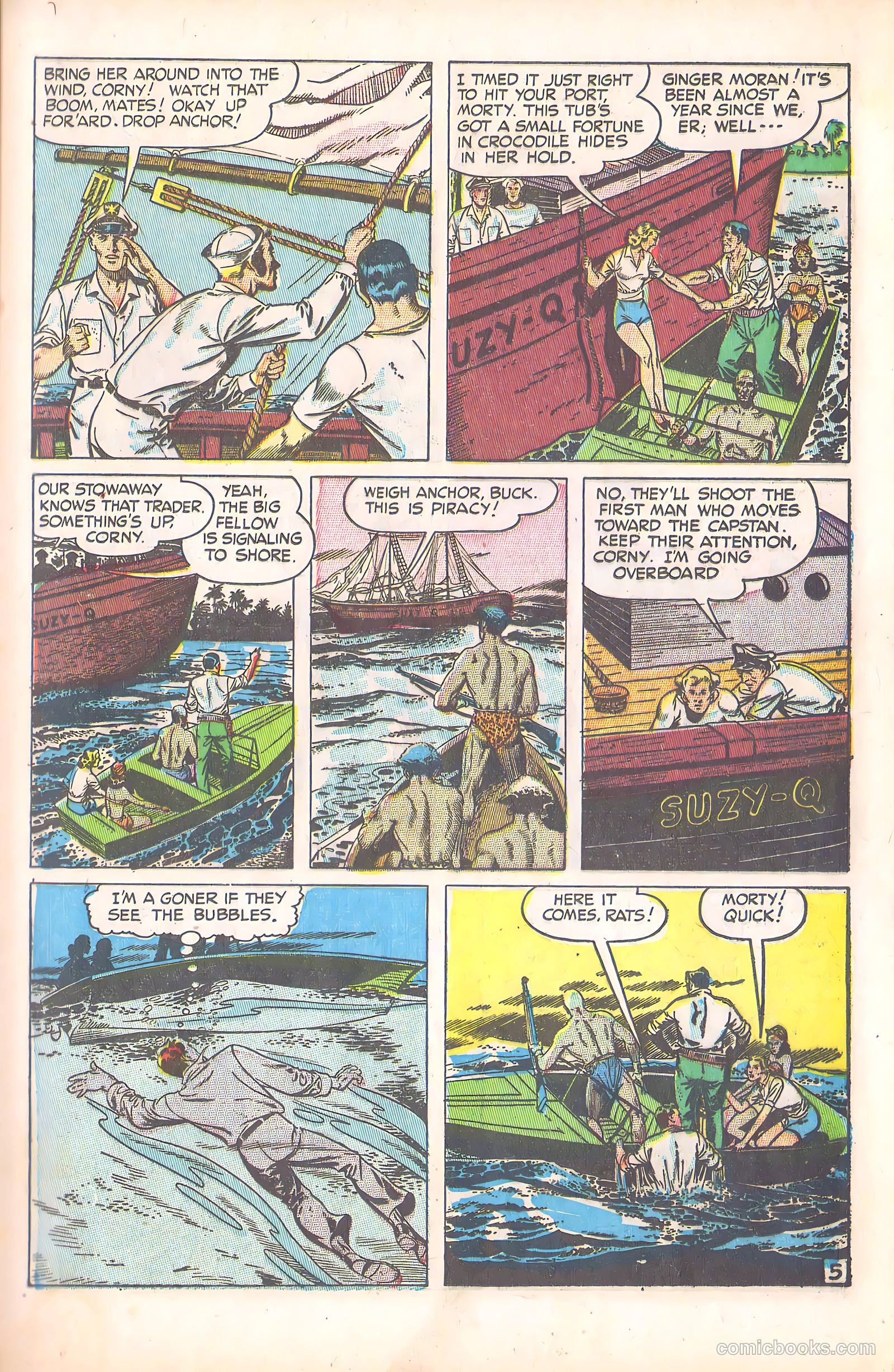 Crown Comics #14 — page 37 of 52