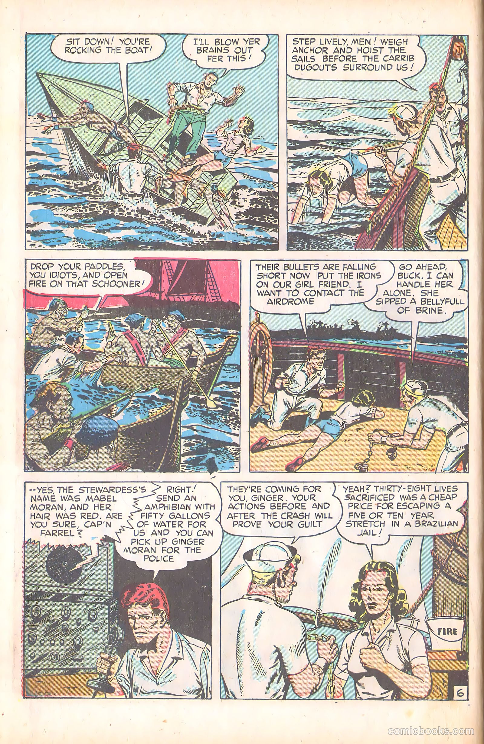 Crown Comics #14 — page 38 of 52