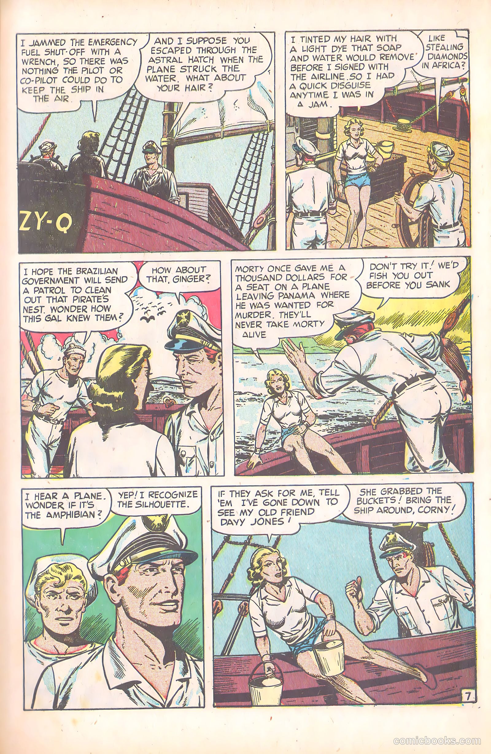 Crown Comics #14 — page 39 of 52