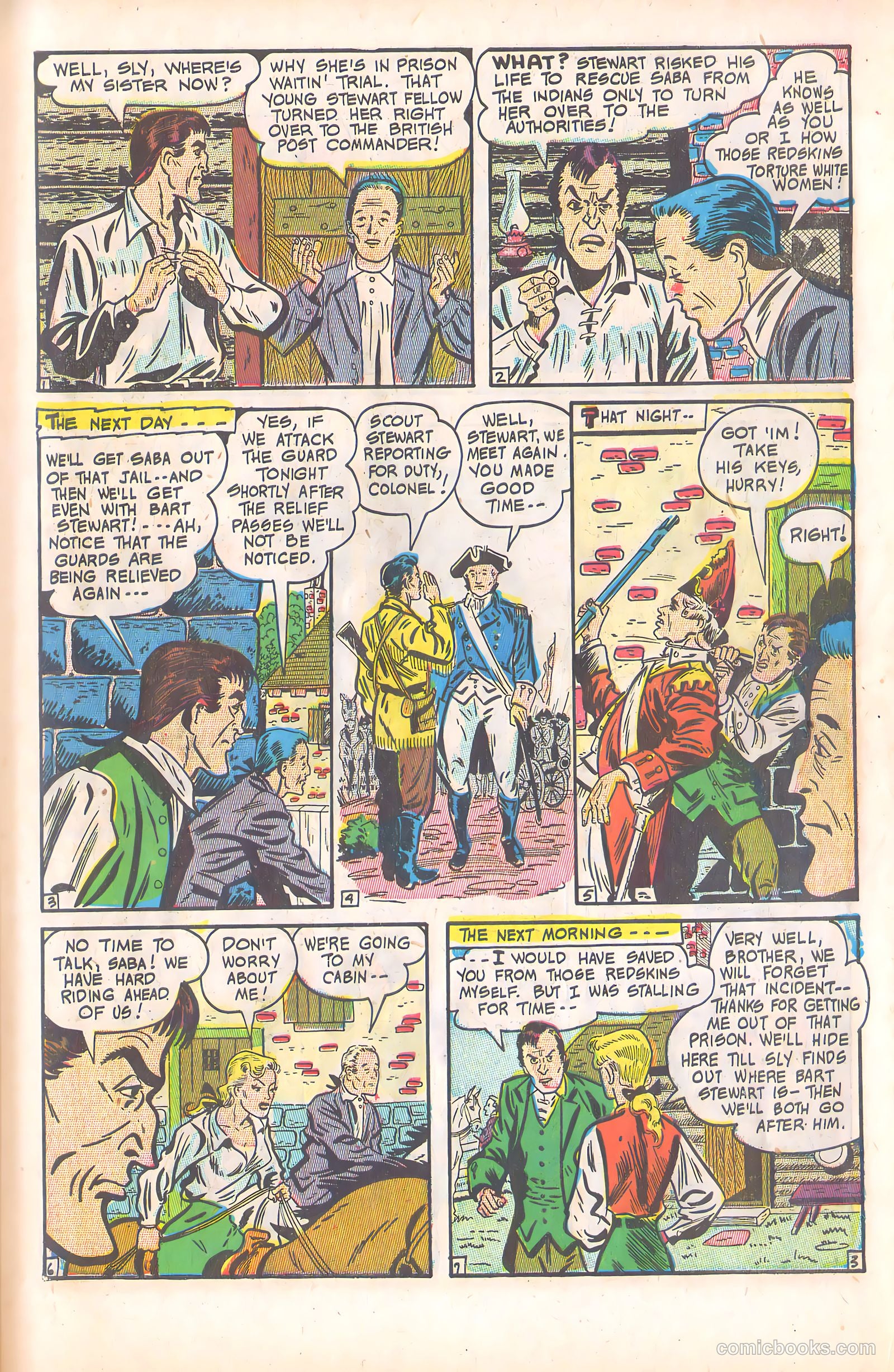 Crown Comics #14 — page 43 of 52