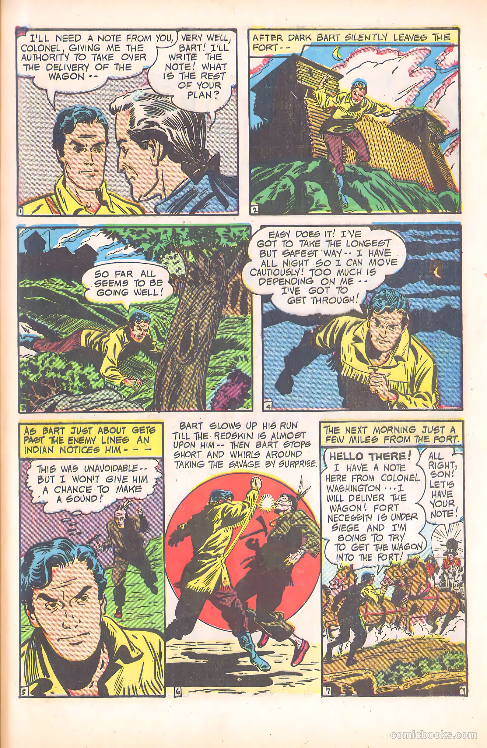Crown Comics #14 — page 47 of 52