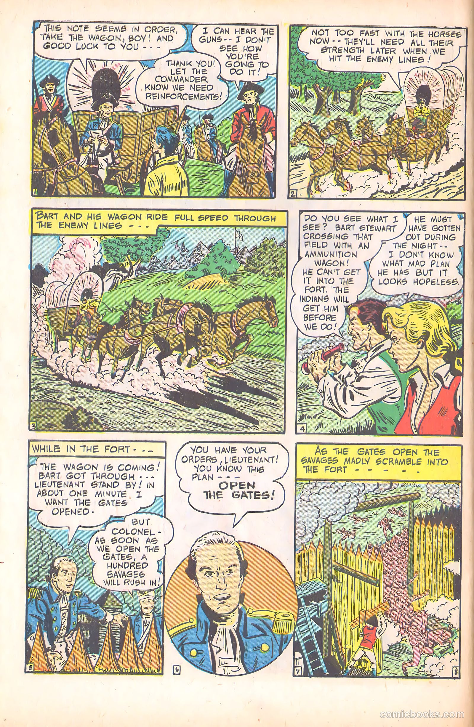 Crown Comics #14 — page 48 of 52