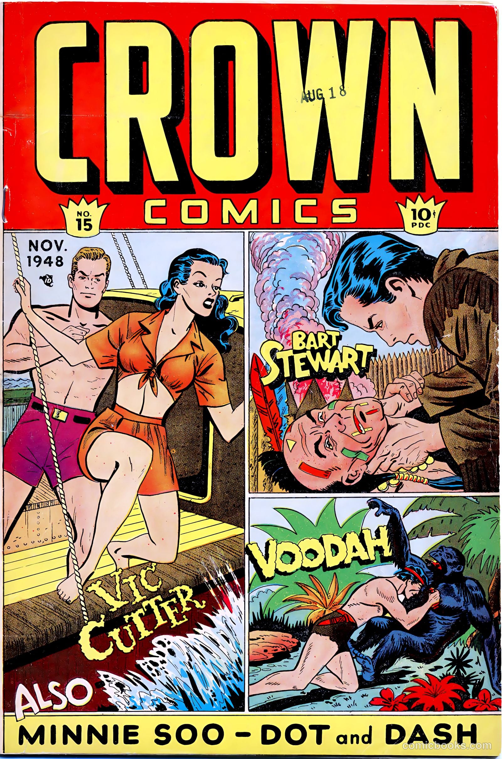 Crown Comics #15 — page 1 of 52