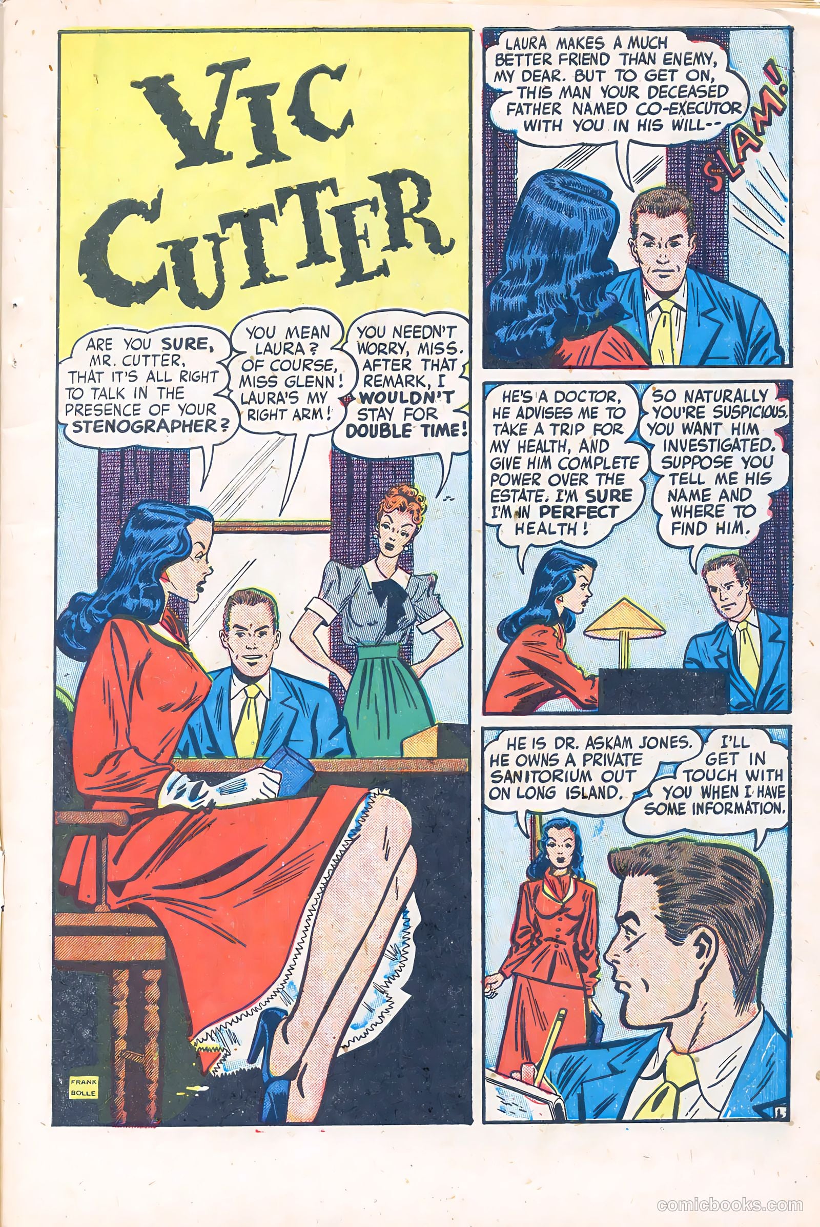 Crown Comics #15 — page 3 of 52
