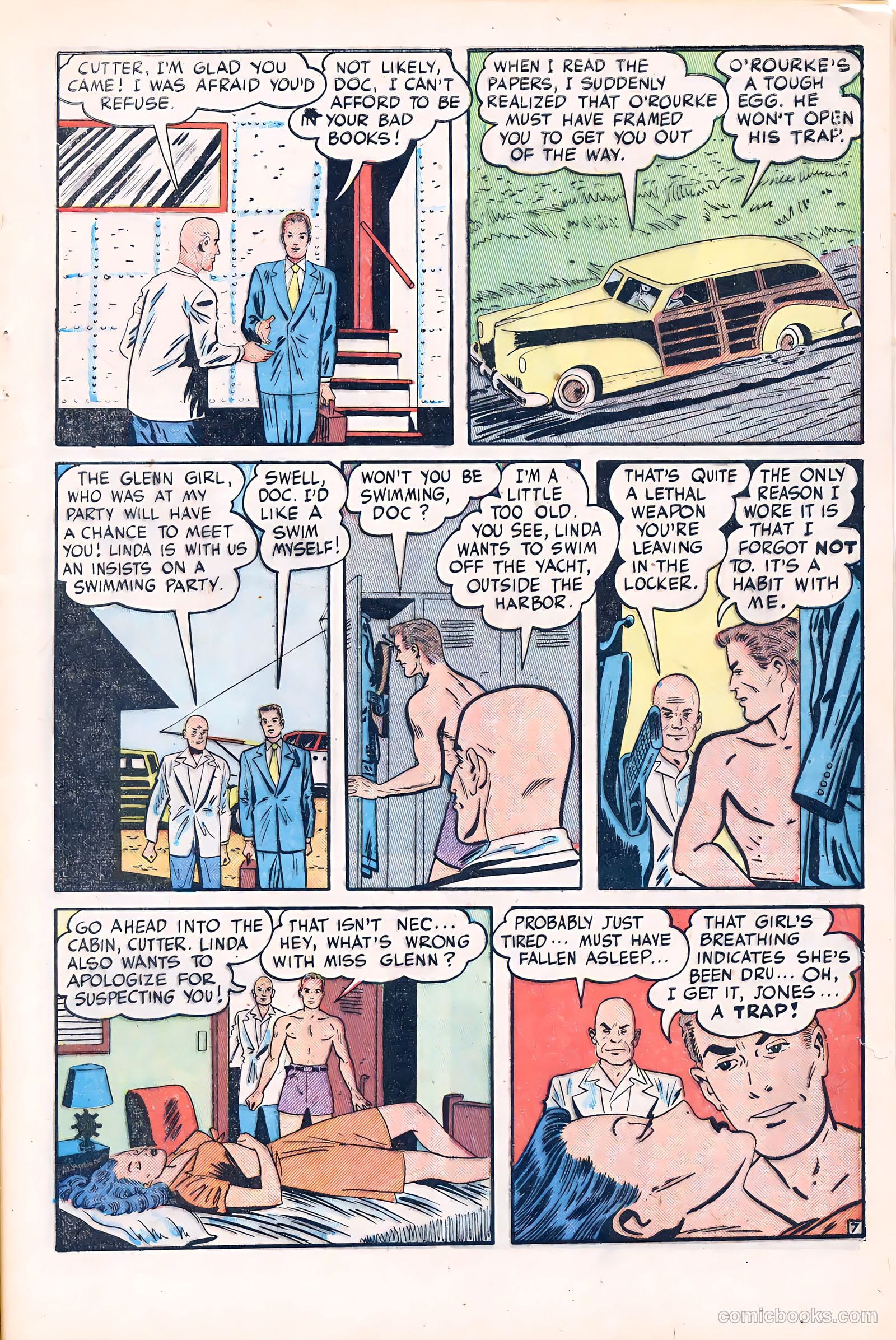 Crown Comics #15 — page 9 of 52