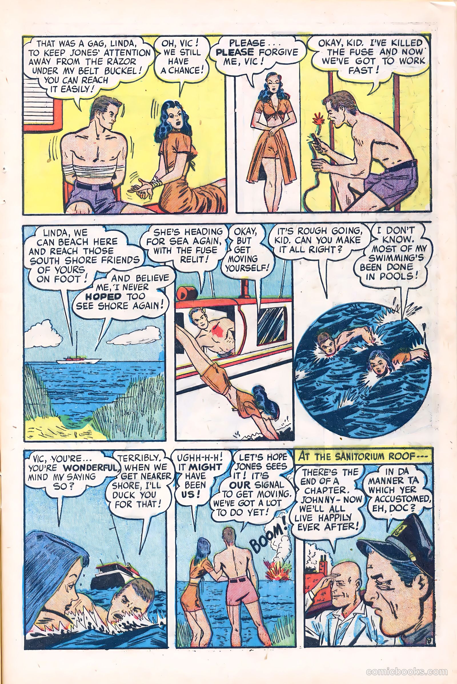 Crown Comics #15 — page 11 of 52