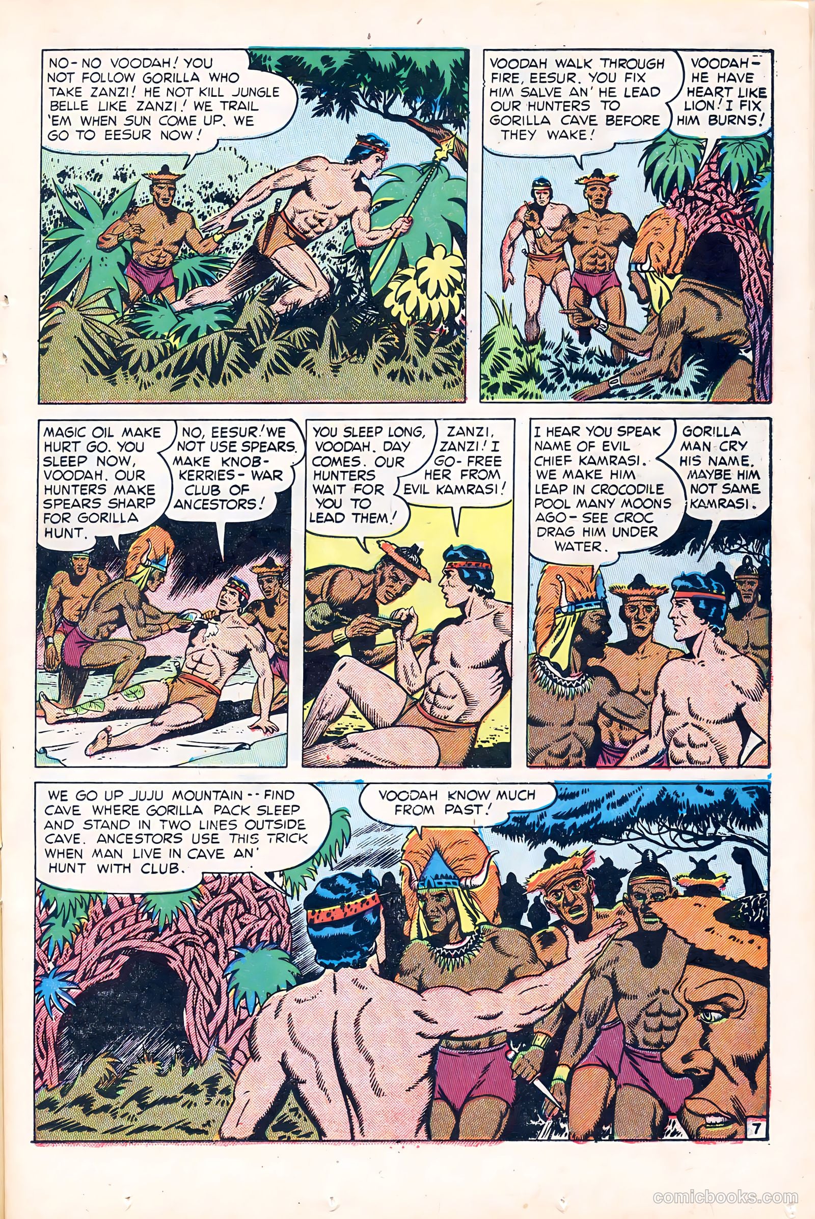 Crown Comics #15 — page 19 of 52