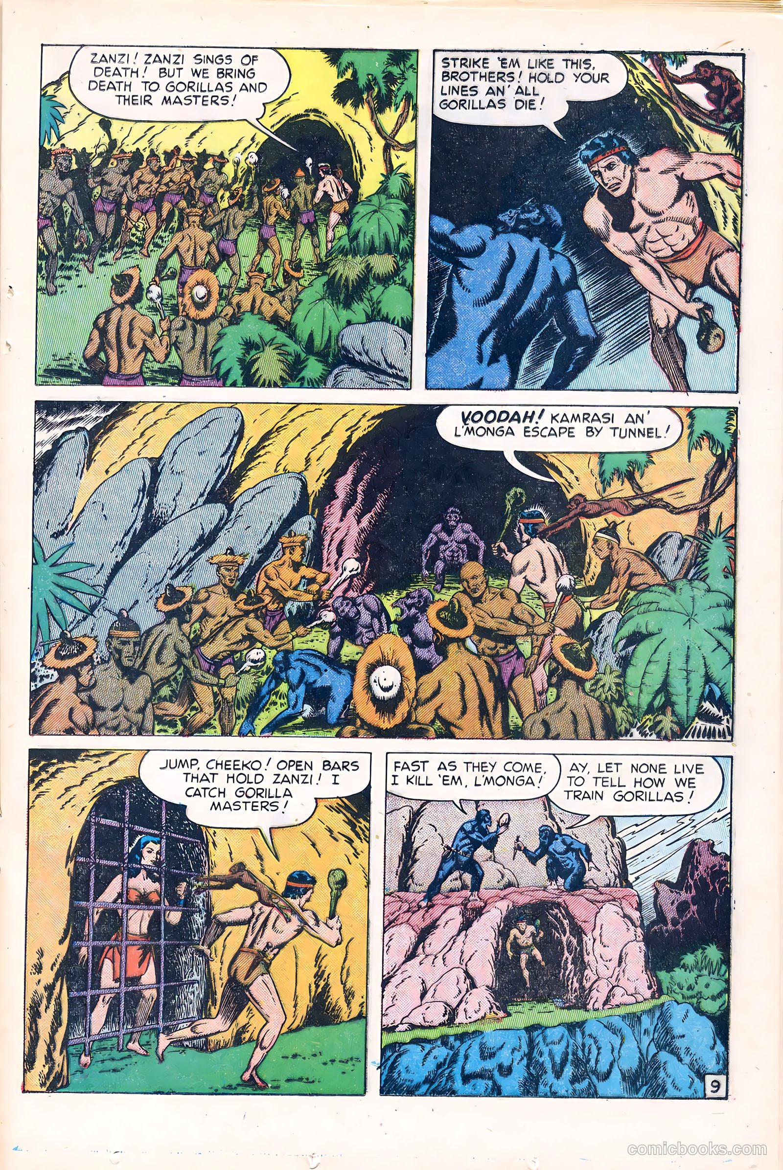 Crown Comics #15 — page 21 of 52