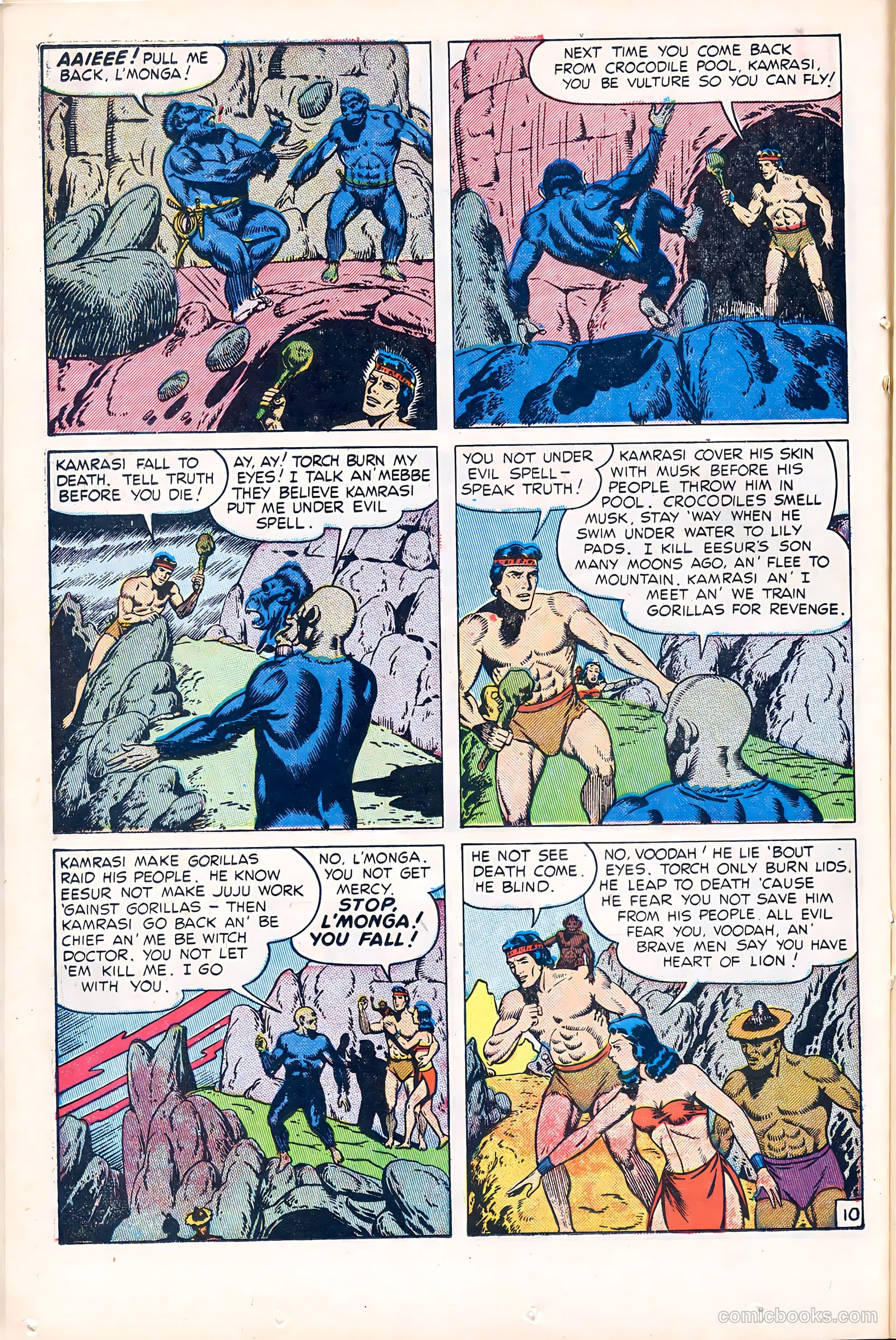 Crown Comics #15 — page 22 of 52