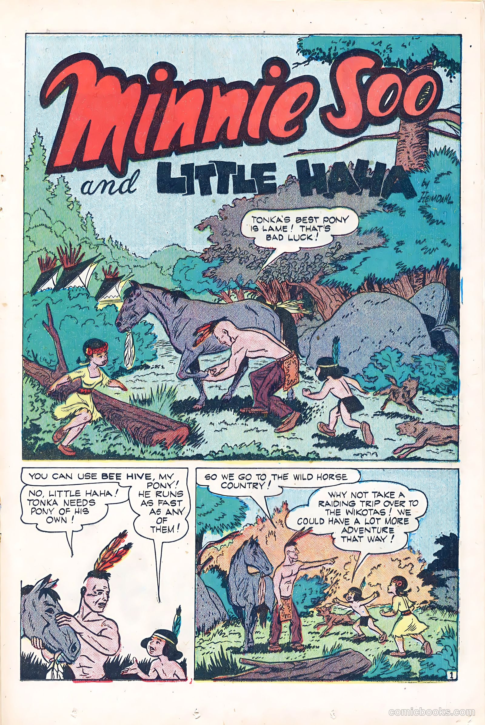 Crown Comics #15 — page 25 of 52
