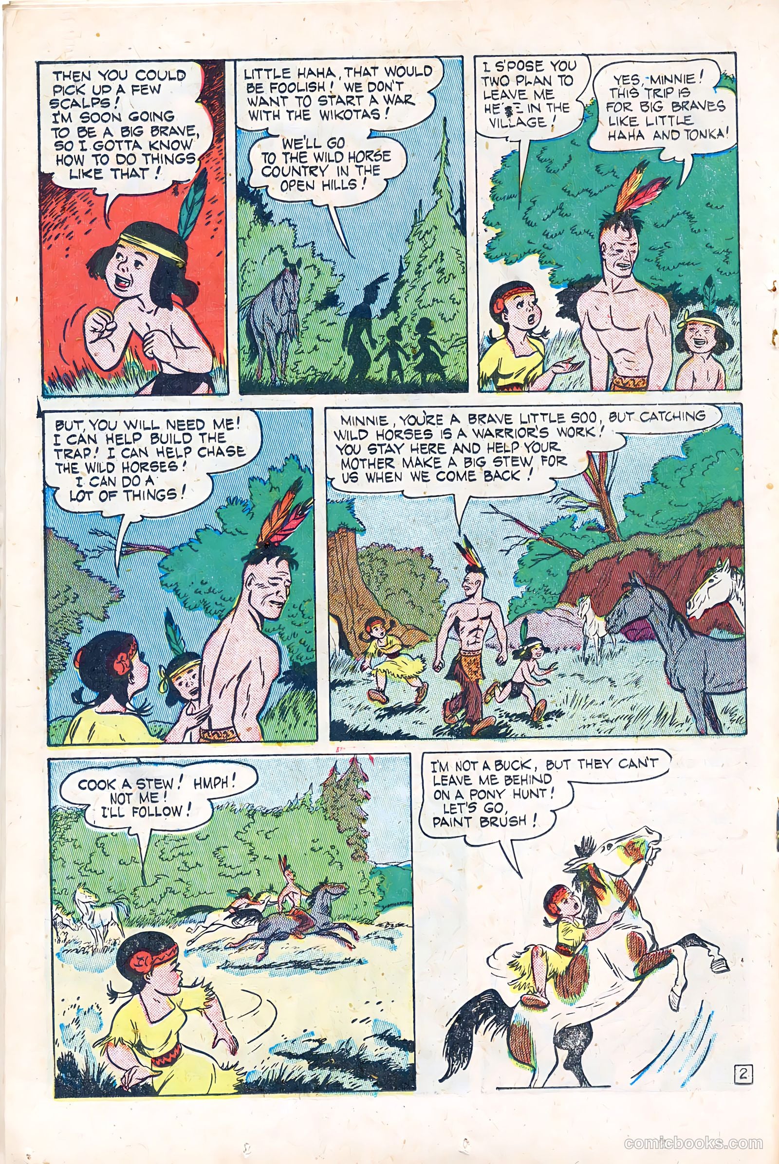 Crown Comics #15 — page 26 of 52